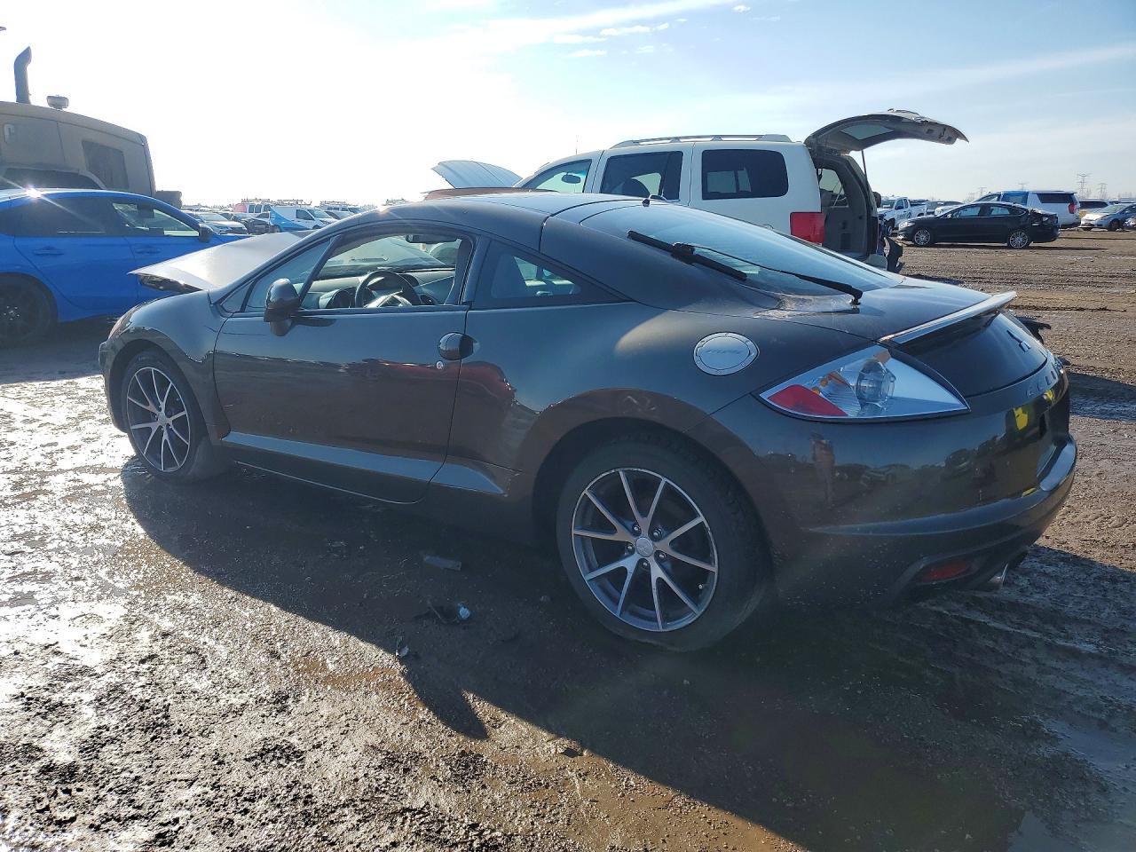 2012 Mitsubishi Eclipse Gs Sport Gray vin: 4A31K5DF4CE008116