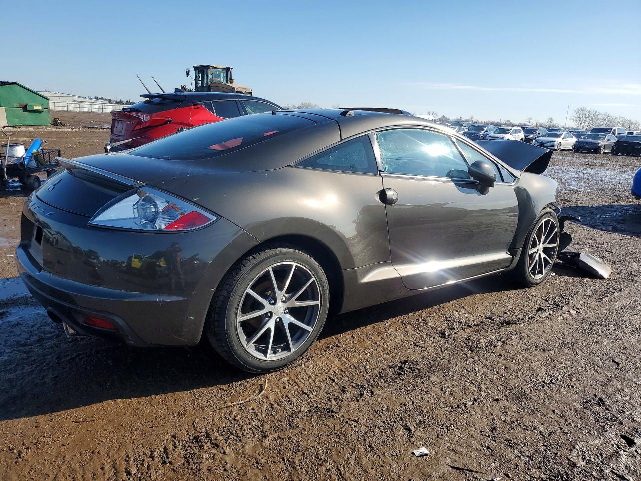 2012 Mitsubishi Eclipse Gs Sport Gray vin: 4A31K5DF4CE008116