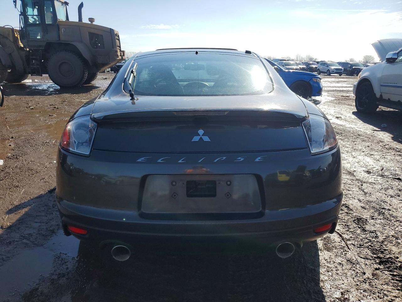 2012 Mitsubishi Eclipse Gs Sport Gray vin: 4A31K5DF4CE008116