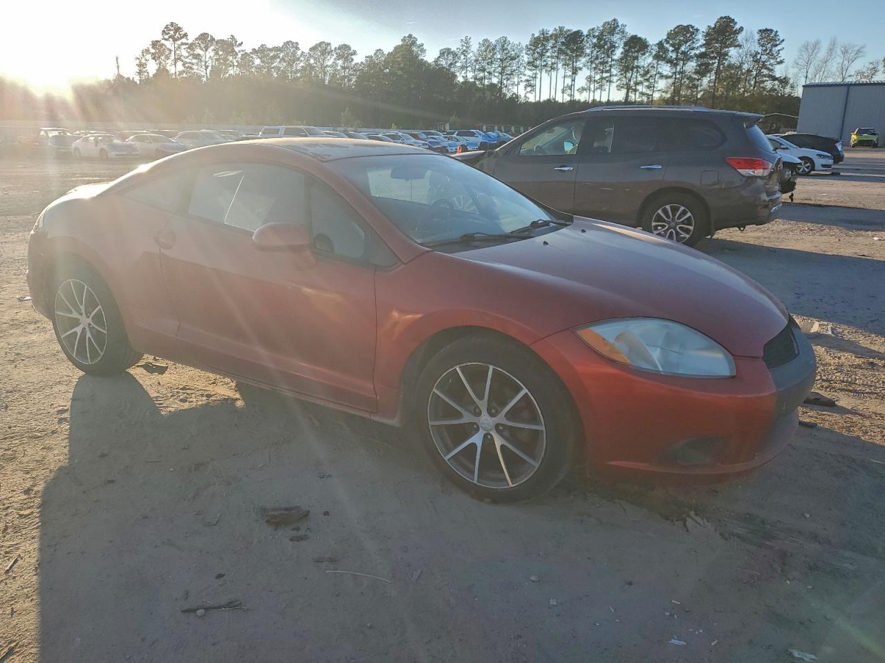 2011 Mitsubishi Eclipse Gs Sport Burgundy vin: 4A31K5DF5BE002212