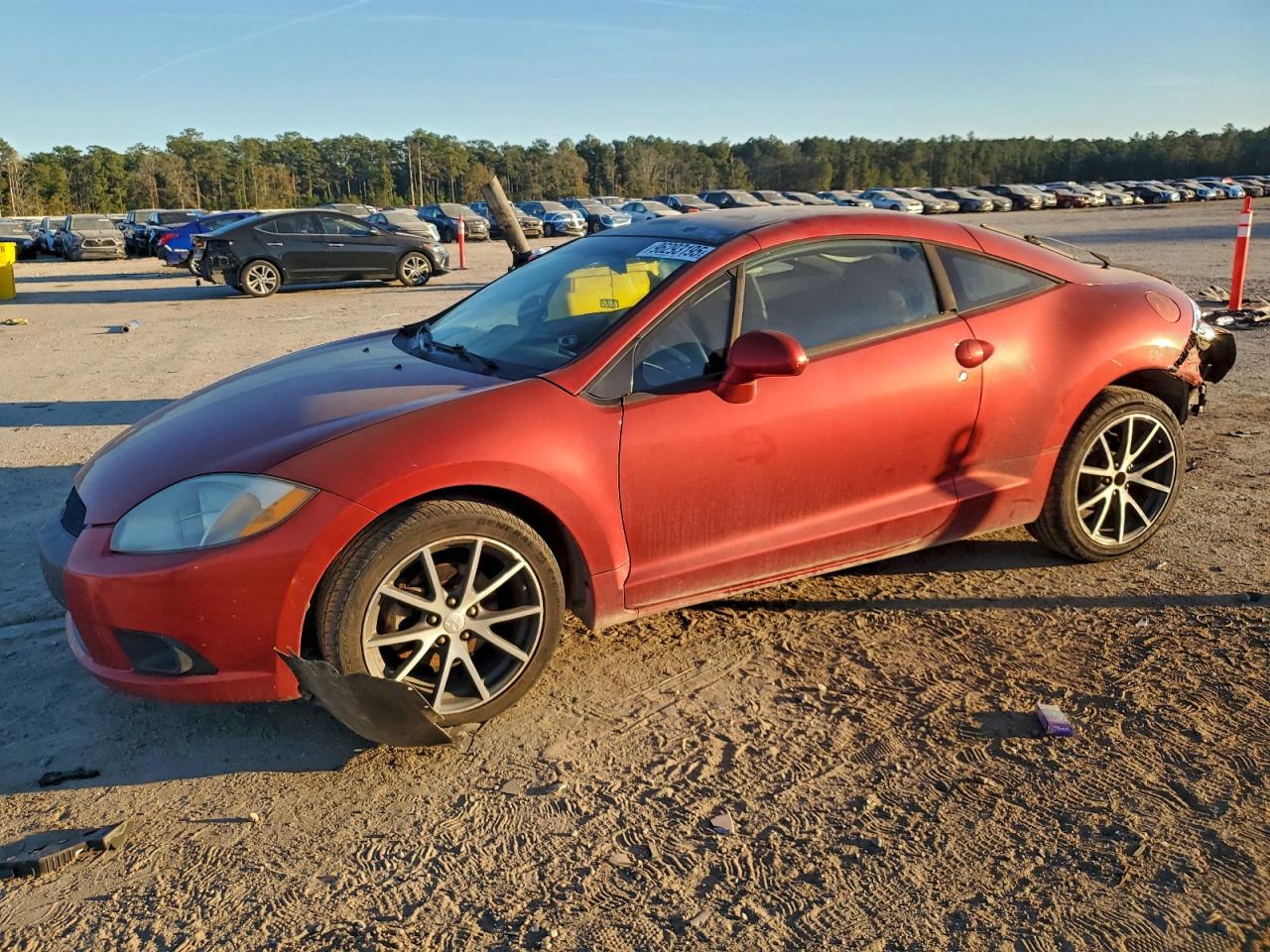 2011 Mitsubishi Eclipse Gs Sport Burgundy vin: 4A31K5DF5BE002212