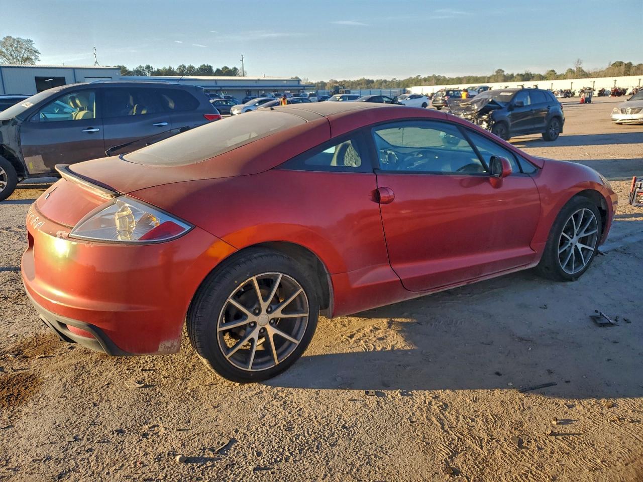 2011 Mitsubishi Eclipse Gs Sport Burgundy vin: 4A31K5DF5BE002212