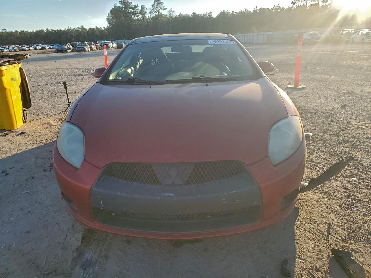 2011 Mitsubishi Eclipse Gs Sport Burgundy vin: 4A31K5DF5BE002212