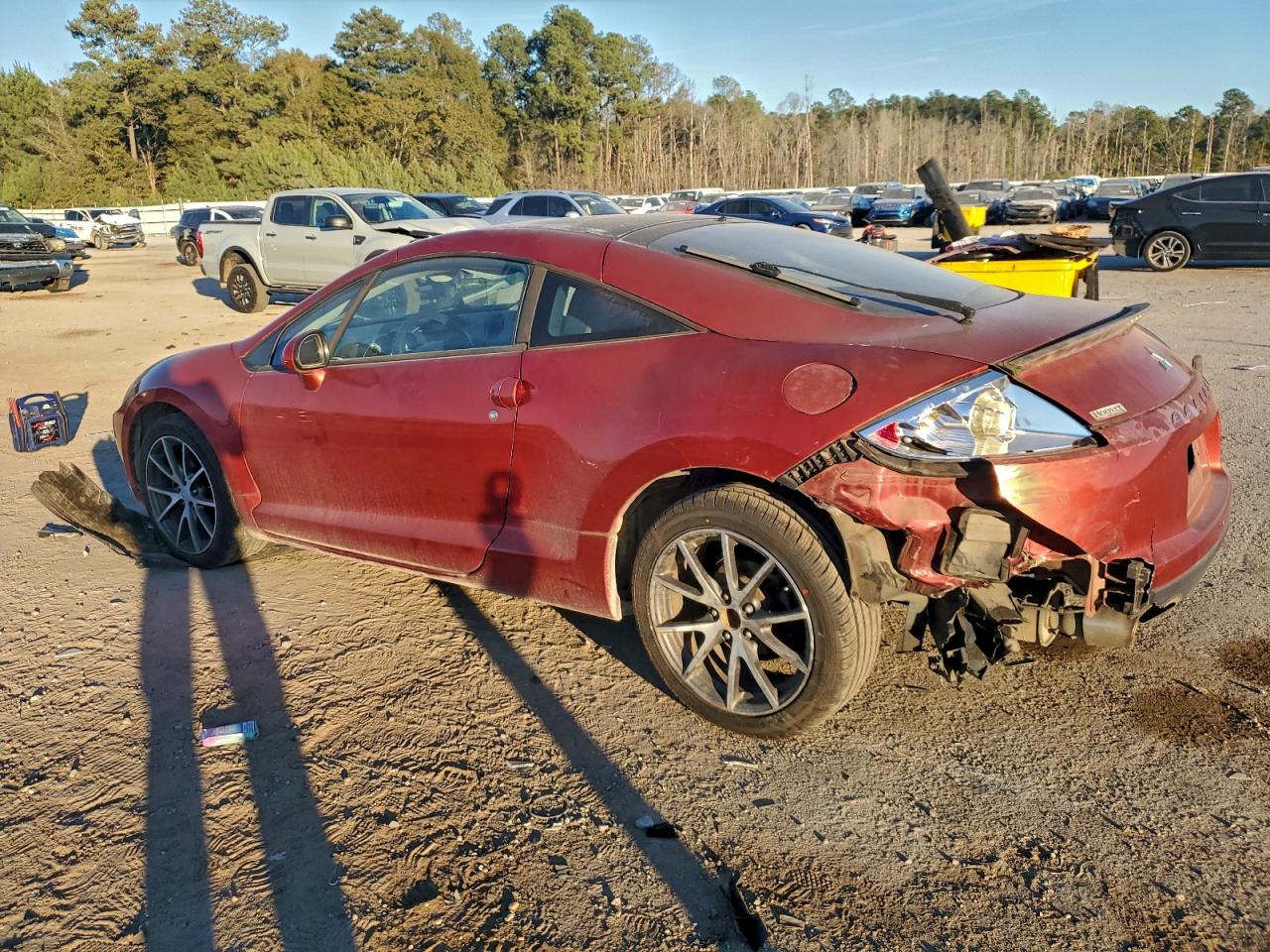 2011 Mitsubishi Eclipse Gs Sport Burgundy vin: 4A31K5DF5BE002212