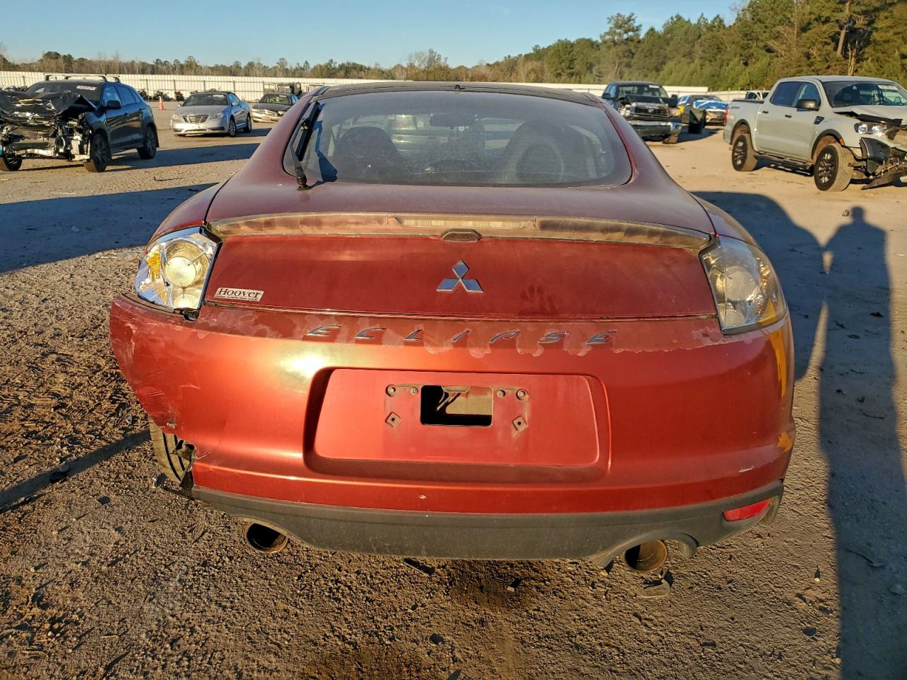 2011 Mitsubishi Eclipse Gs Sport Burgundy vin: 4A31K5DF5BE002212