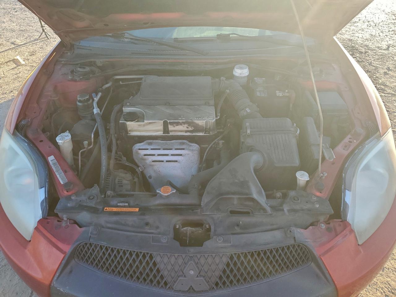 2011 Mitsubishi Eclipse Gs Sport Burgundy vin: 4A31K5DF5BE002212
