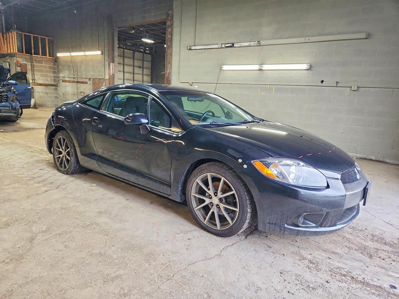2011 Mitsubishi Eclipse Gs Sport Black vin: 4A31K5DF5BE006728