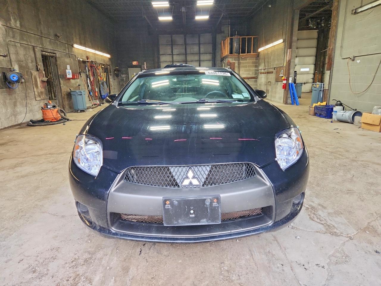 2011 Mitsubishi Eclipse Gs Sport Black vin: 4A31K5DF5BE006728