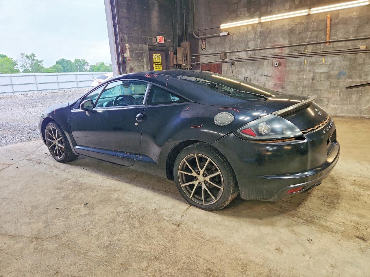 2011 Mitsubishi Eclipse Gs Sport Black vin: 4A31K5DF5BE006728