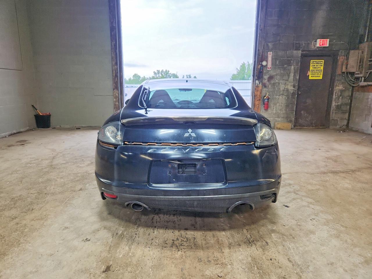 2011 Mitsubishi Eclipse Gs Sport Black vin: 4A31K5DF5BE006728