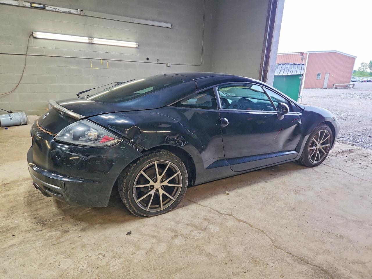 2011 Mitsubishi Eclipse Gs Sport Black vin: 4A31K5DF5BE006728