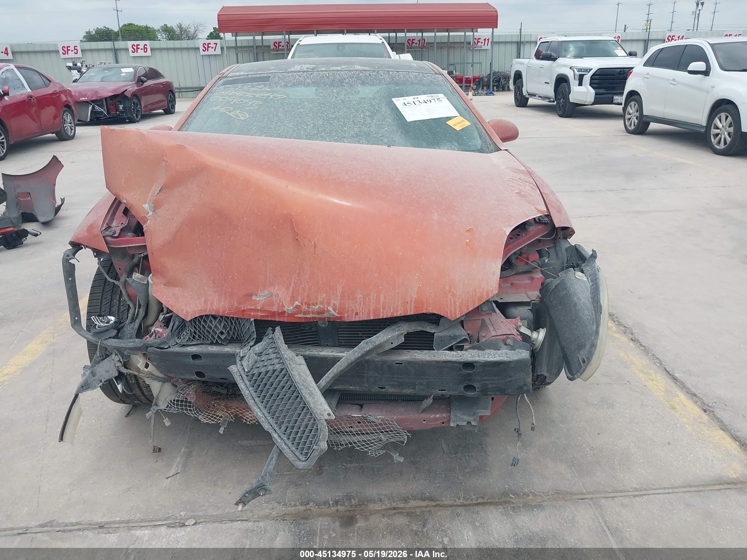 2012 Mitsubishi Eclipse Gs/gs Sport/se Orange vin: 4A31K5DF5CE004043