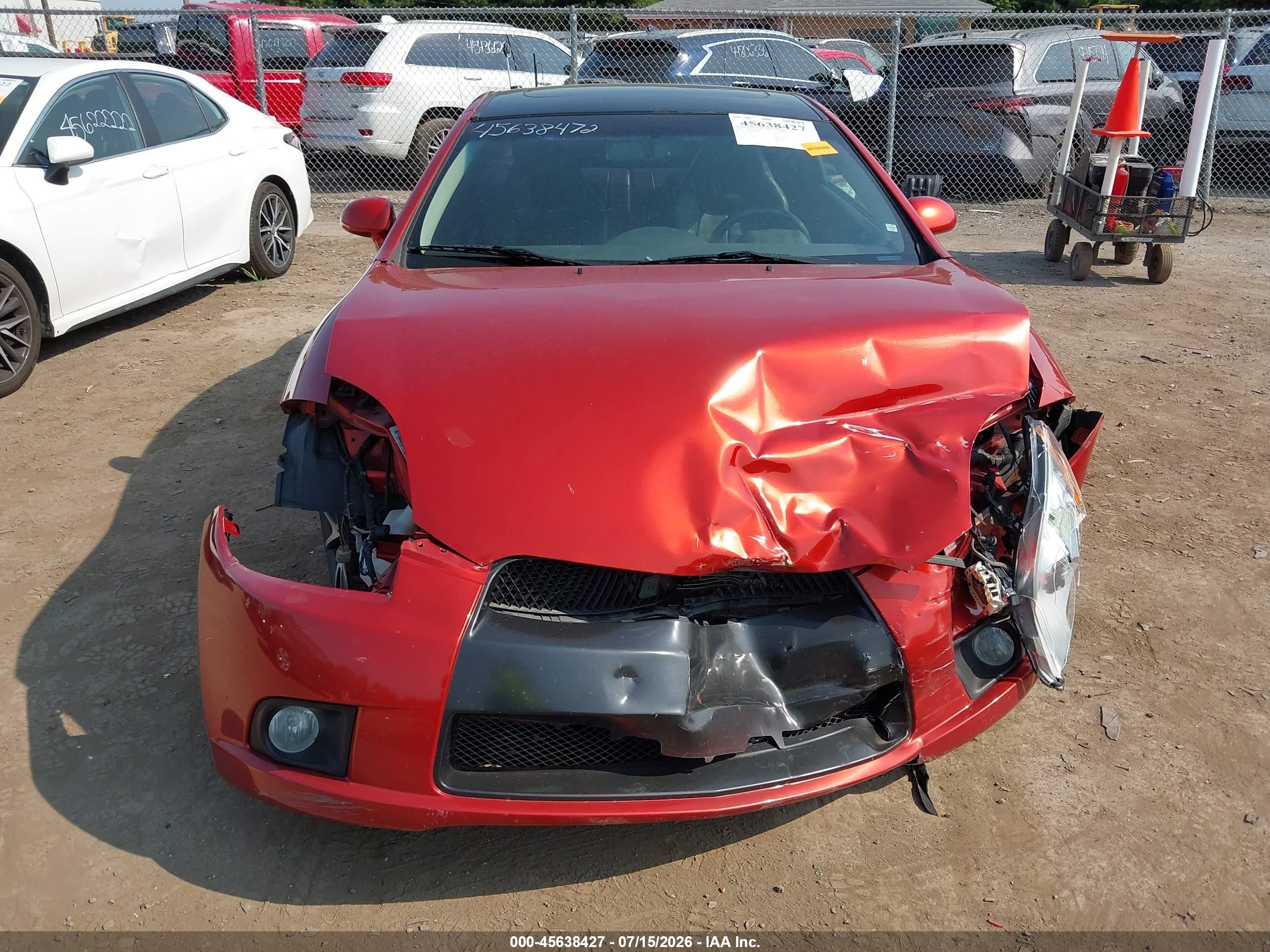 2011 Mitsubishi Eclipse Gs/gs Sport Orange vin: 4A31K5DF6BE002820