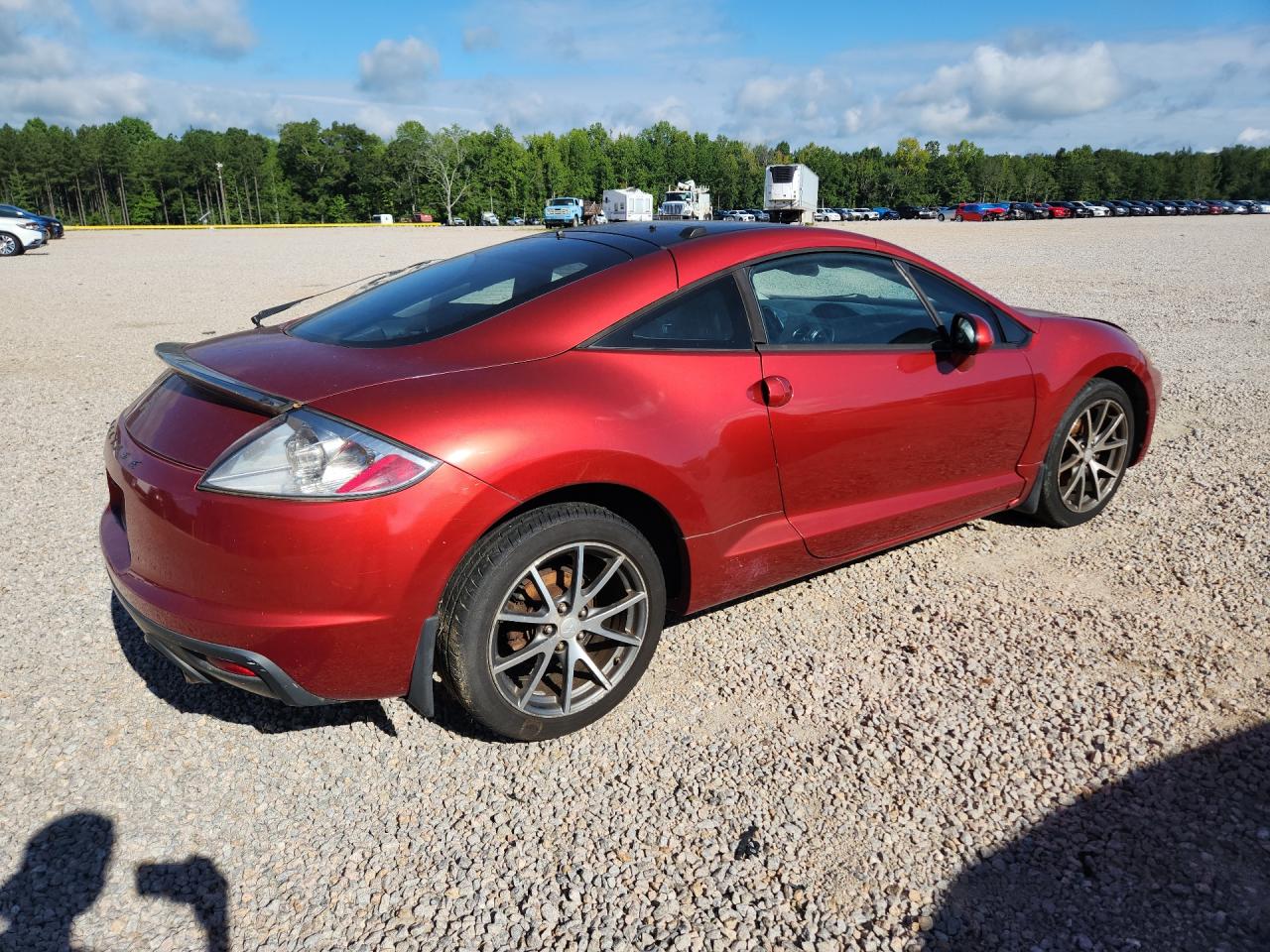 2011 Mitsubishi Eclipse Gs Sport Red vin: 4A31K5DF6BE003997