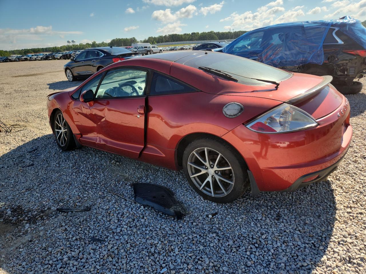 2011 Mitsubishi Eclipse Gs Sport Red vin: 4A31K5DF6BE003997