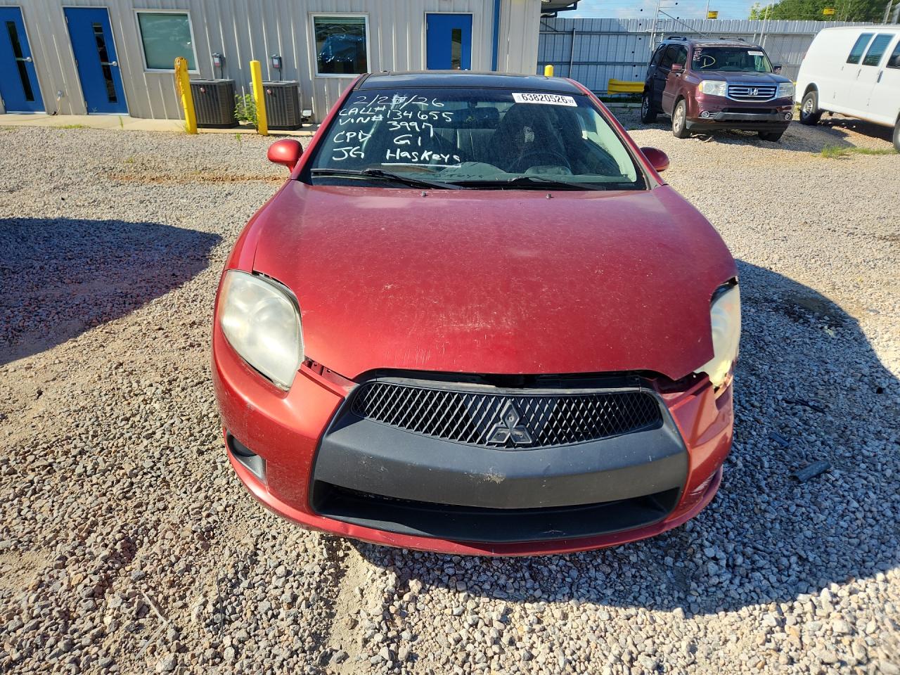 2011 Mitsubishi Eclipse Gs Sport Red vin: 4A31K5DF6BE003997