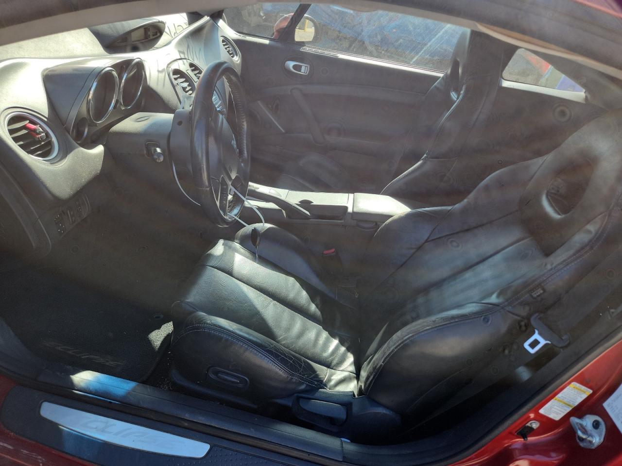 2011 Mitsubishi Eclipse Gs Sport Red vin: 4A31K5DF6BE003997