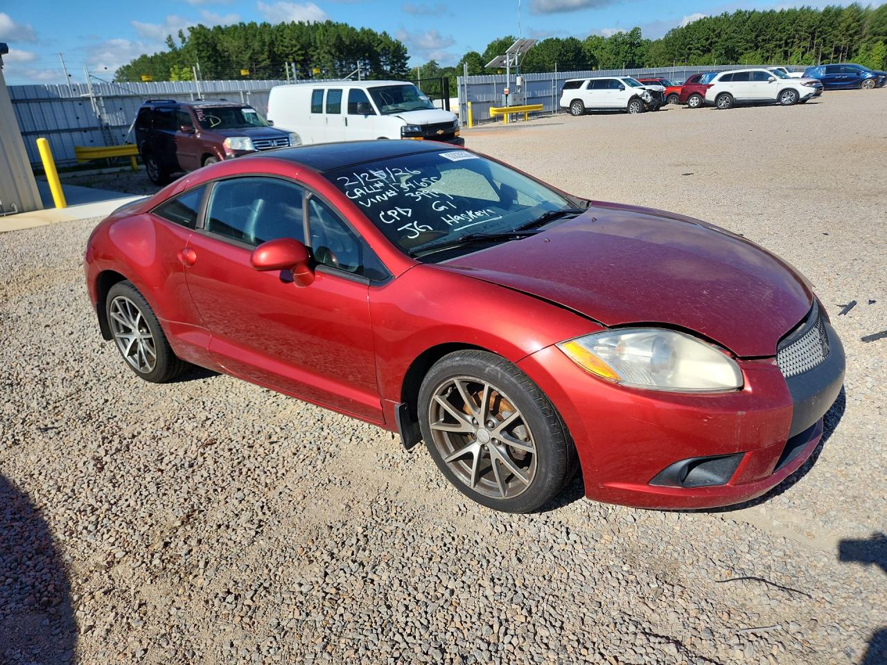 2011 Mitsubishi Eclipse Gs Sport Red vin: 4A31K5DF6BE003997