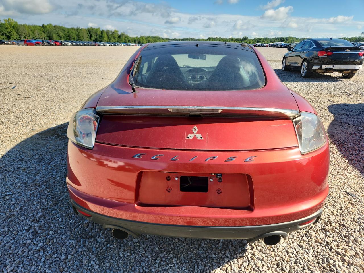 2011 Mitsubishi Eclipse Gs Sport Red vin: 4A31K5DF6BE003997