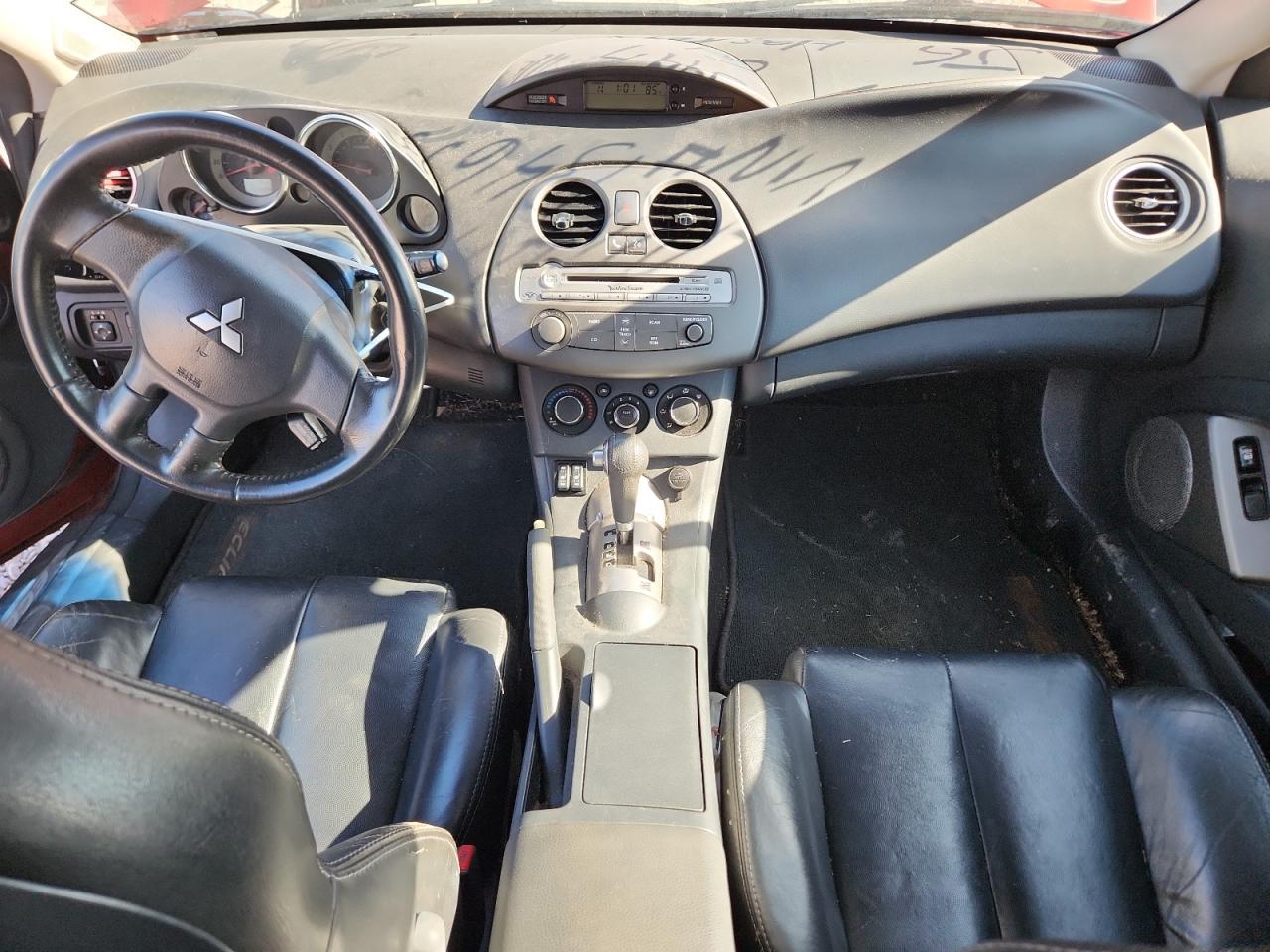 2011 Mitsubishi Eclipse Gs Sport Red vin: 4A31K5DF6BE003997
