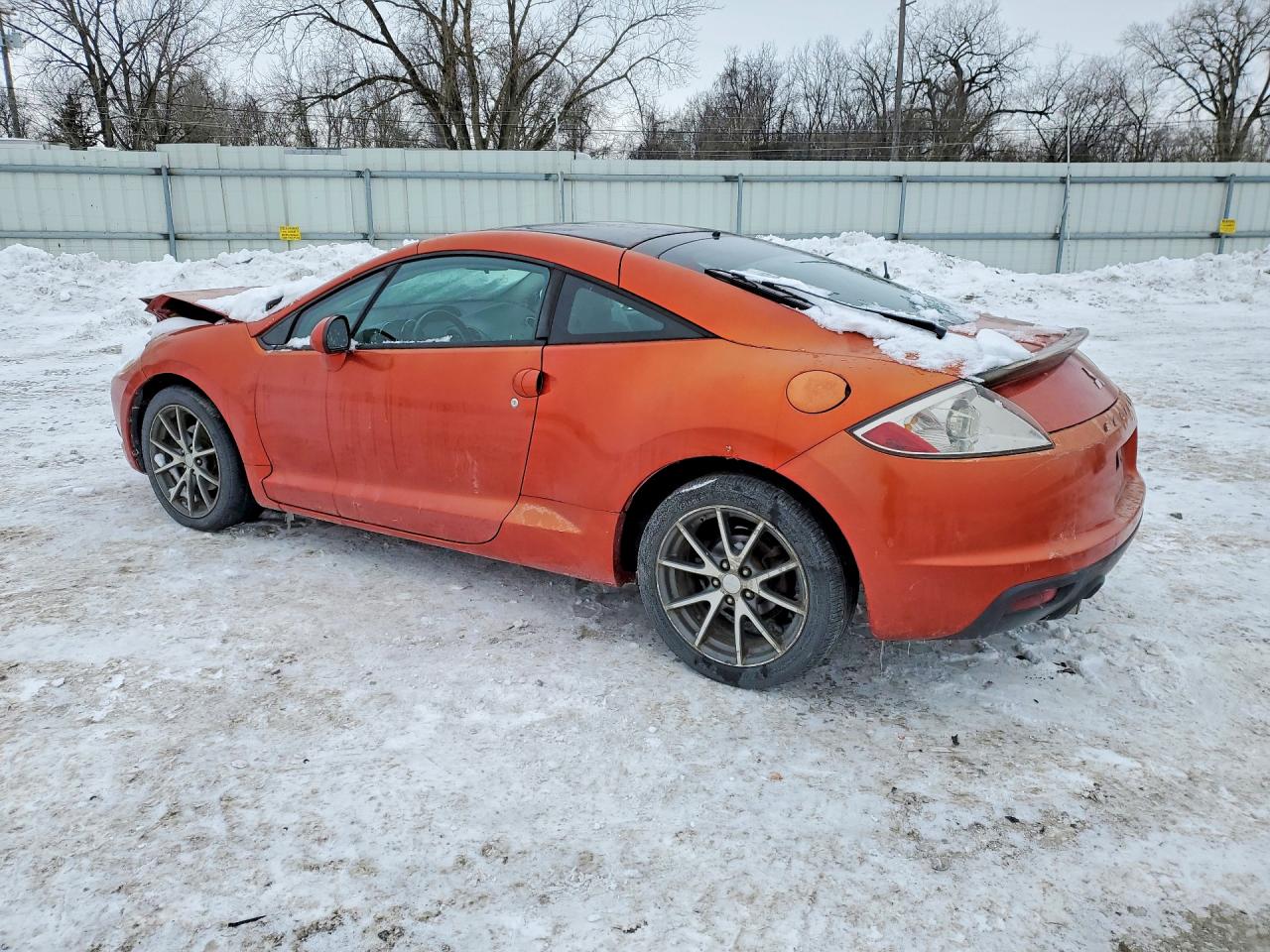 2011 Mitsubishi Eclipse Gs Sport Orange vin: 4A31K5DF6BE006138