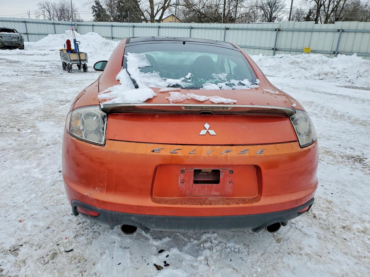 2011 Mitsubishi Eclipse Gs Sport Orange vin: 4A31K5DF6BE006138
