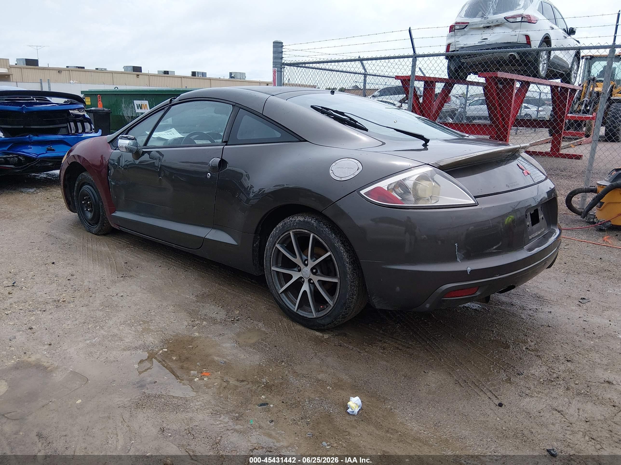 2011 Mitsubishi Eclipse Gs/gs Sport Gray vin: 4A31K5DF7BE017133