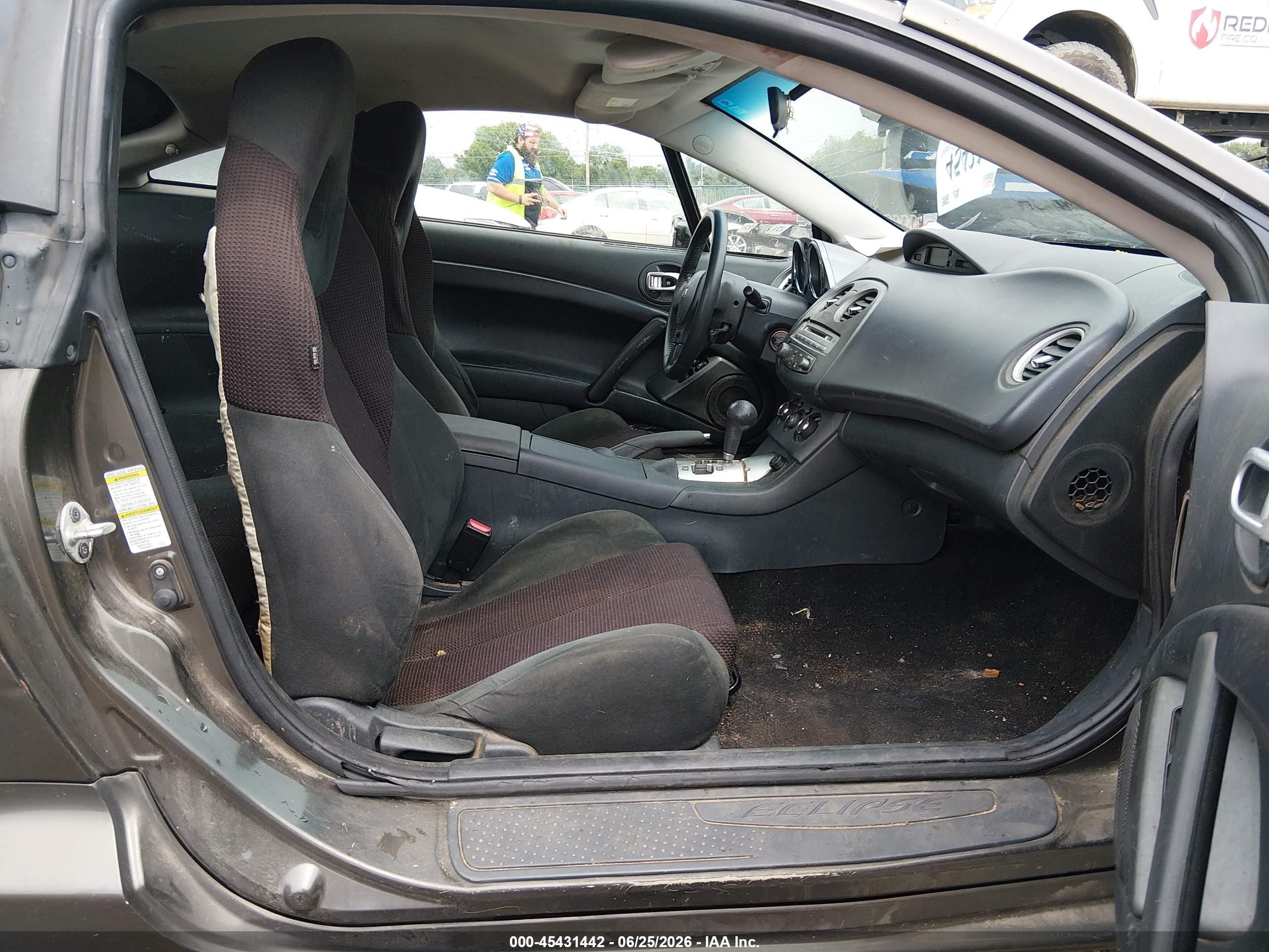 2011 Mitsubishi Eclipse Gs/gs Sport Gray vin: 4A31K5DF7BE017133