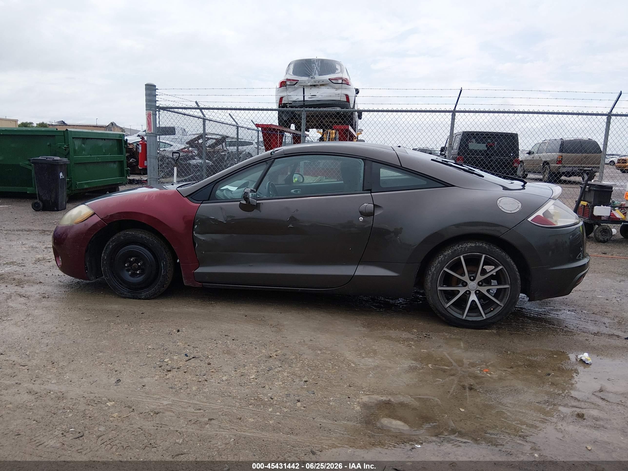 2011 Mitsubishi Eclipse Gs/gs Sport Gray vin: 4A31K5DF7BE017133