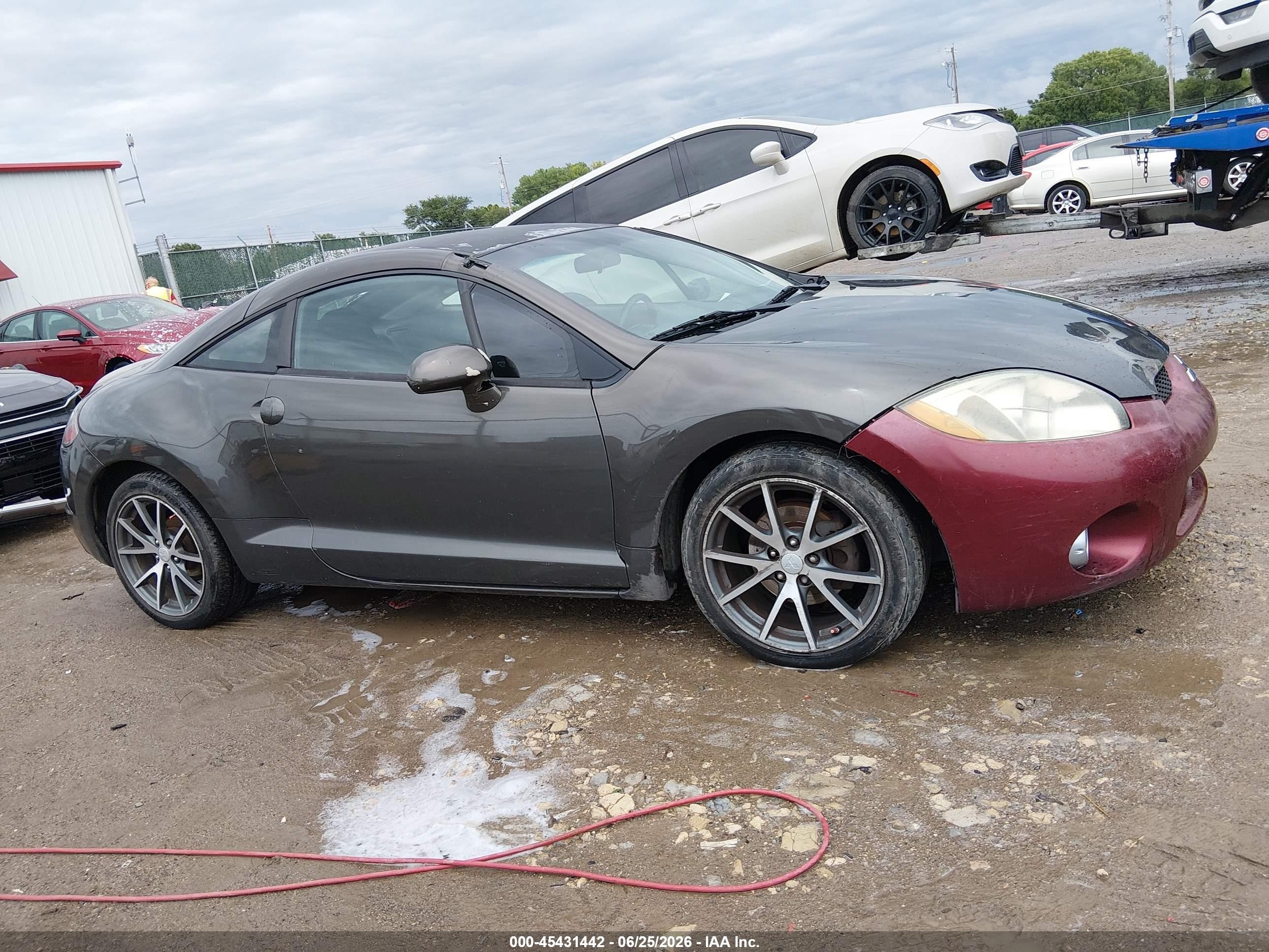 2011 Mitsubishi Eclipse Gs/gs Sport Gray vin: 4A31K5DF7BE017133