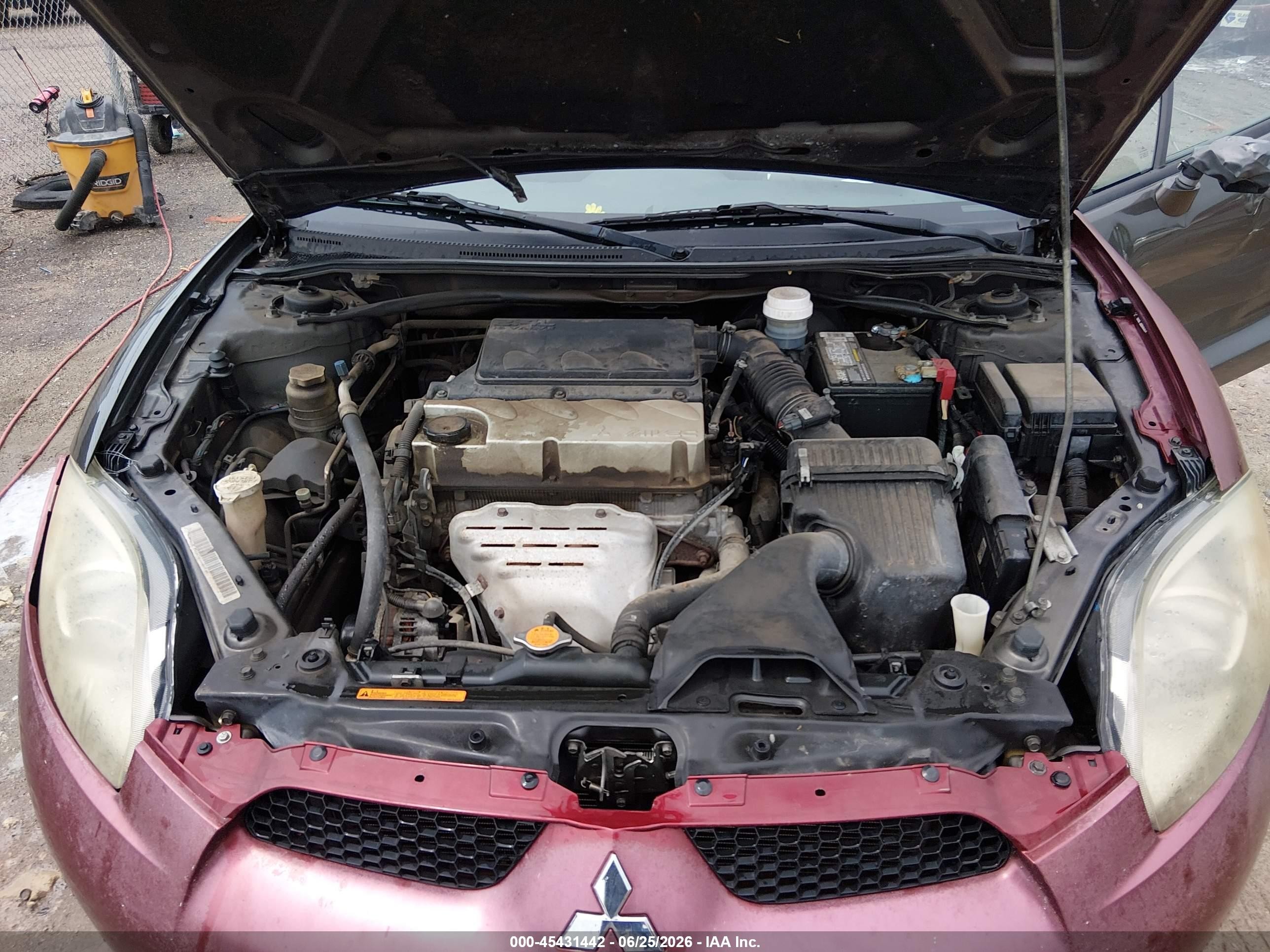 2011 Mitsubishi Eclipse Gs/gs Sport Gray vin: 4A31K5DF7BE017133