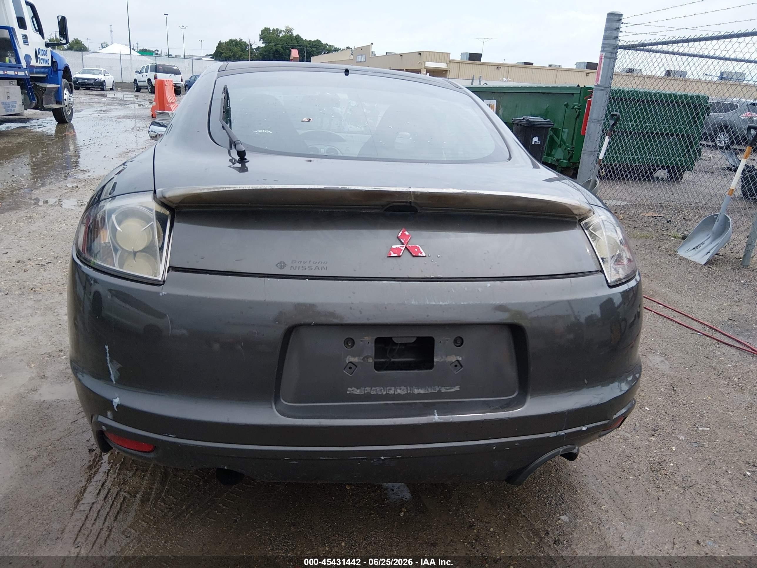 2011 Mitsubishi Eclipse Gs/gs Sport Gray vin: 4A31K5DF7BE017133
