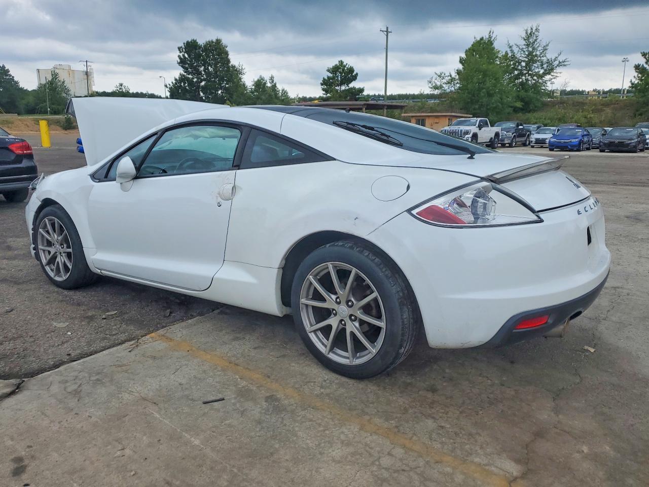 2012 Mitsubishi Eclipse Gs Sport White vin: 4A31K5DF7CE004528