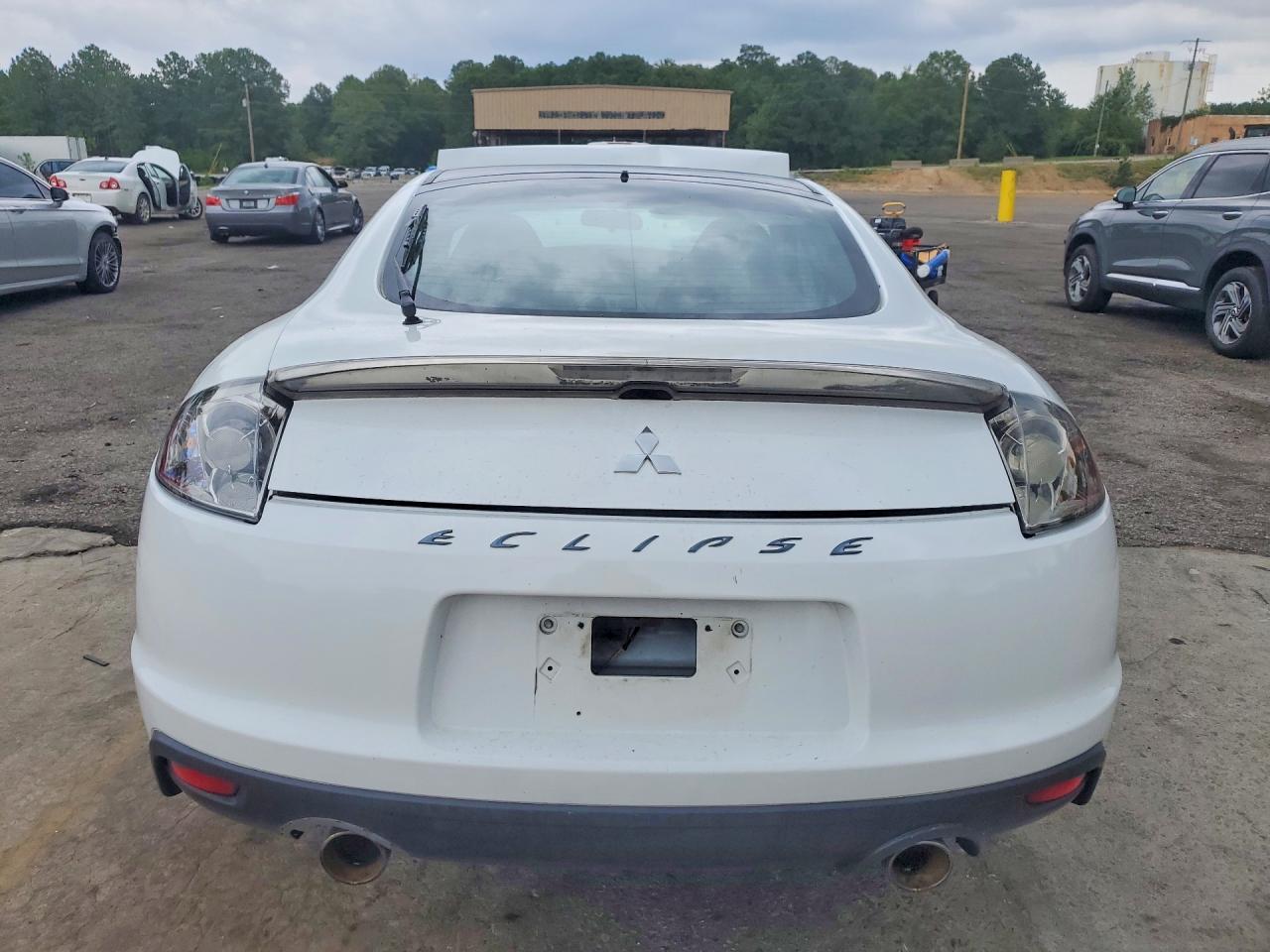 2012 Mitsubishi Eclipse Gs Sport White vin: 4A31K5DF7CE004528