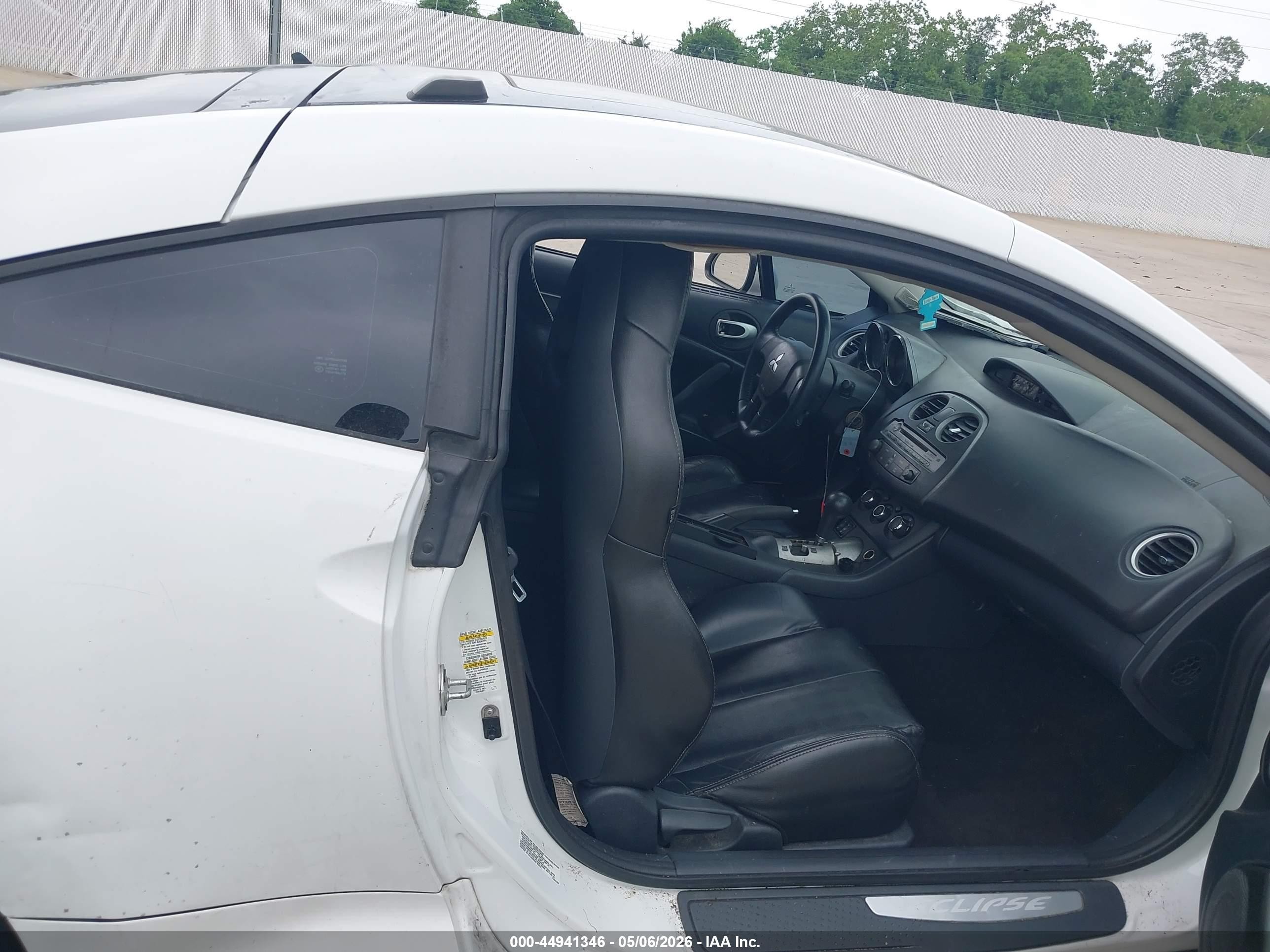 2012 Mitsubishi Eclipse Gs/gs Sport/se Белый vin: 4A31K5DF8CE002559