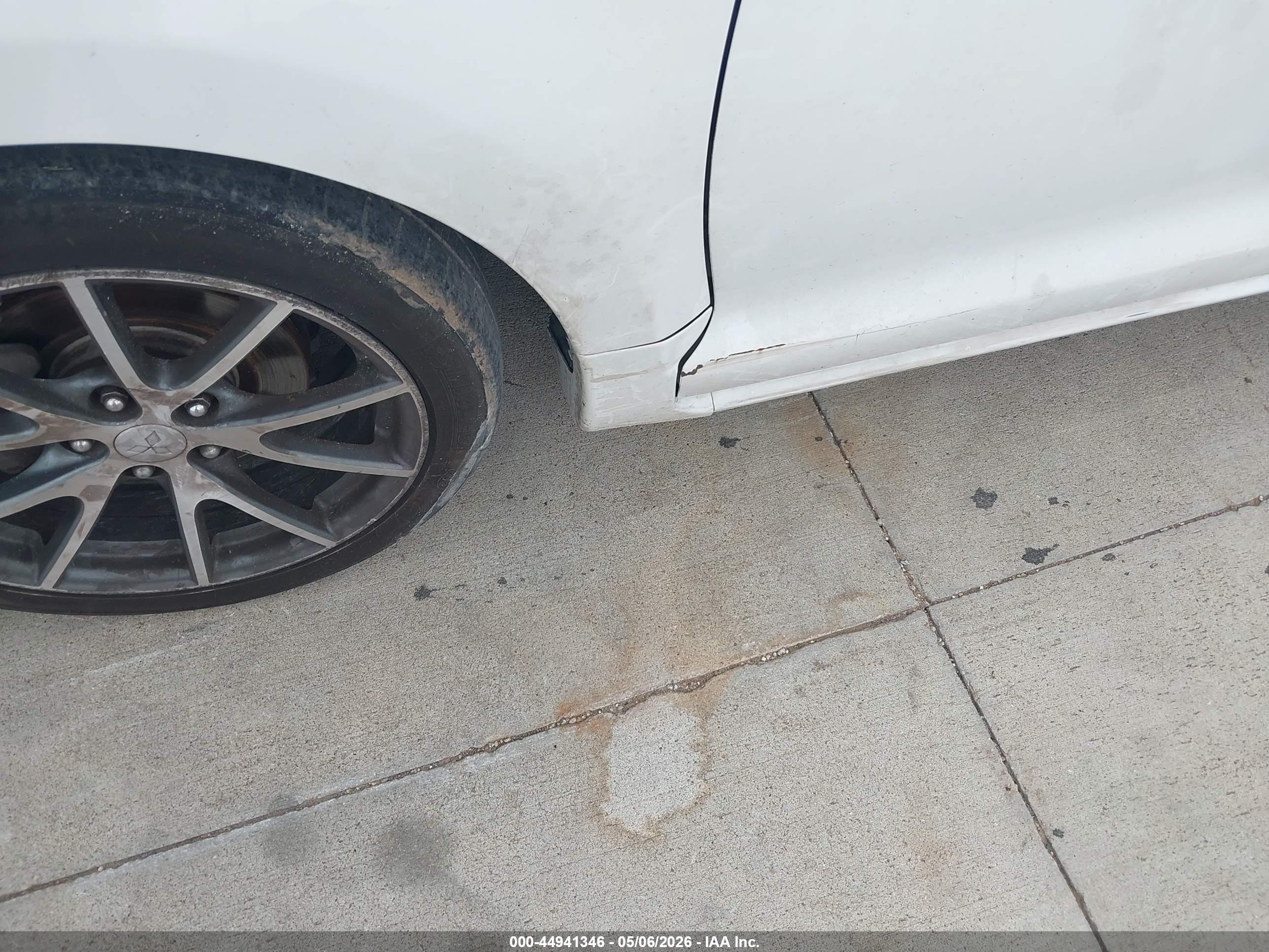 2012 Mitsubishi Eclipse Gs/gs Sport/se Белый vin: 4A31K5DF8CE002559