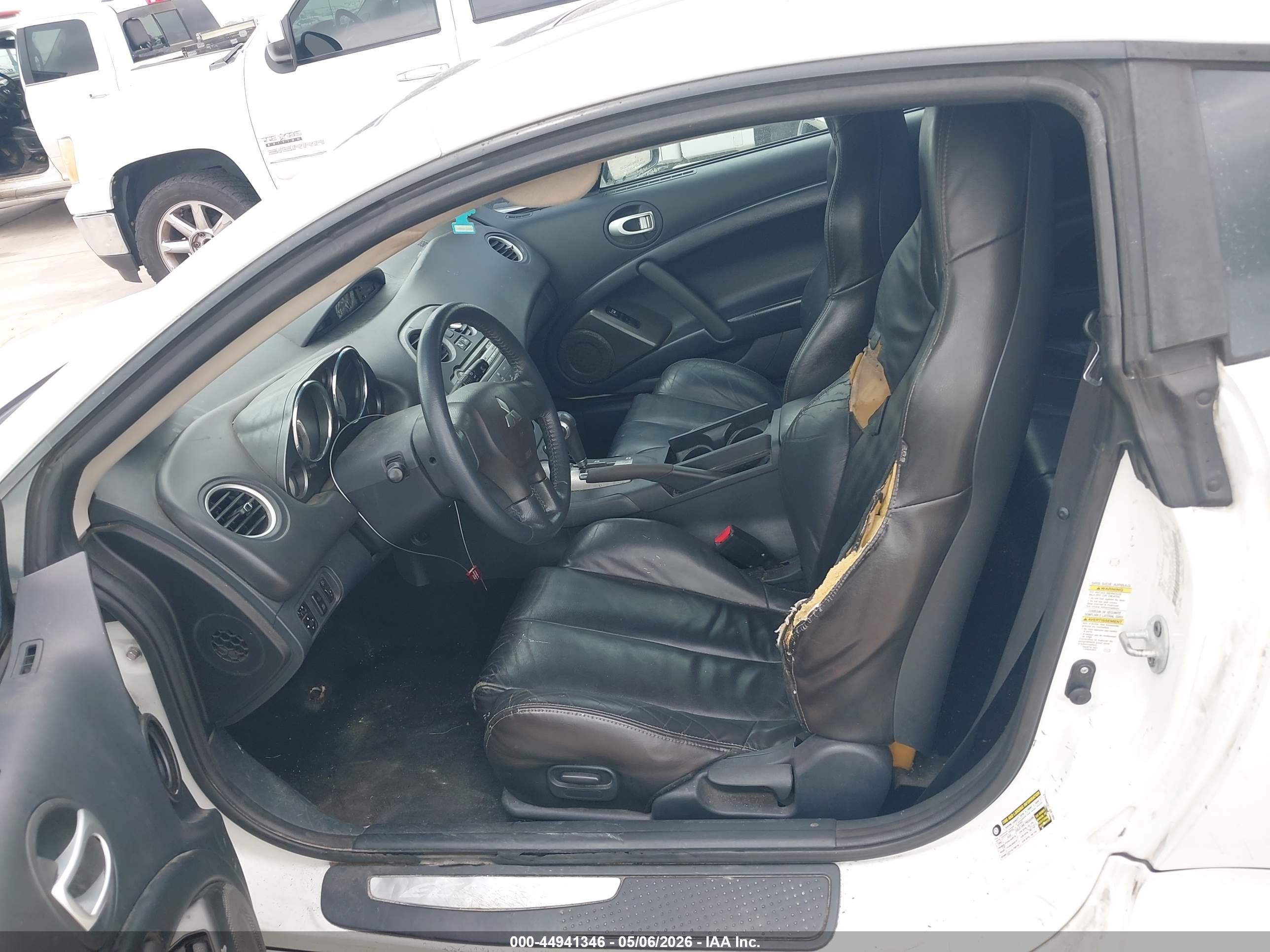 2012 Mitsubishi Eclipse Gs/gs Sport/se Белый vin: 4A31K5DF8CE002559