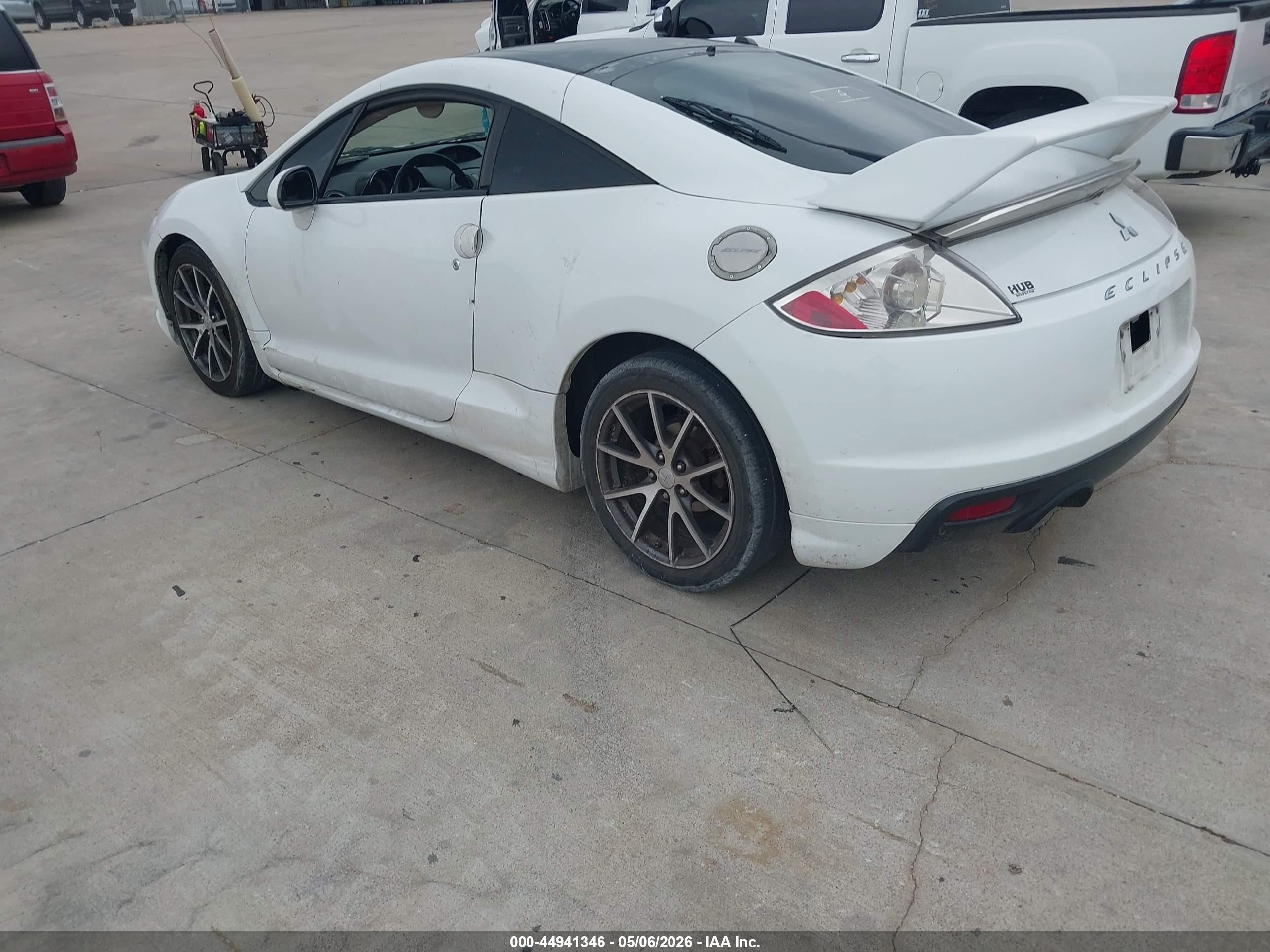 2012 Mitsubishi Eclipse Gs/gs Sport/se Белый vin: 4A31K5DF8CE002559