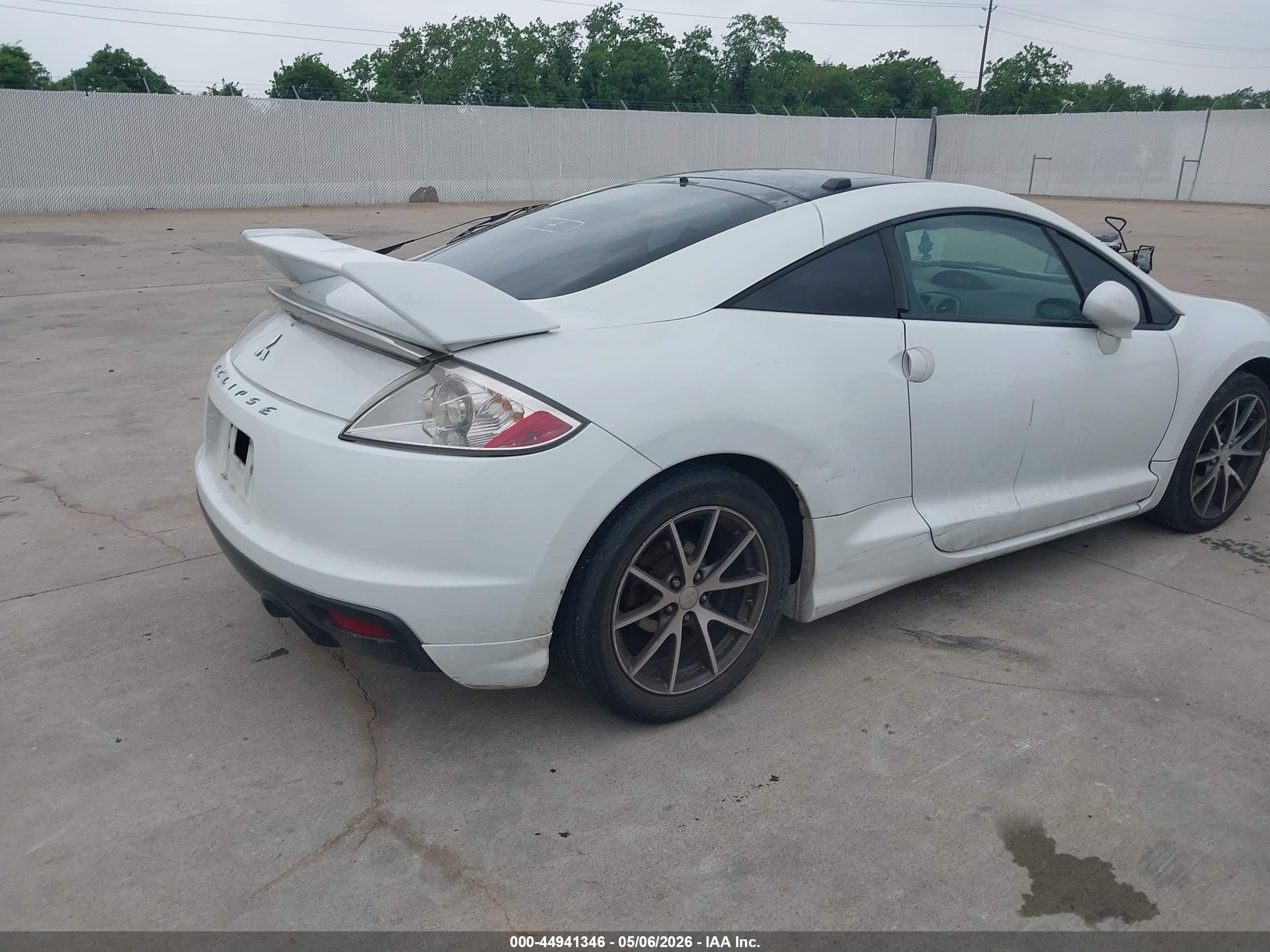2012 Mitsubishi Eclipse Gs/gs Sport/se Белый vin: 4A31K5DF8CE002559