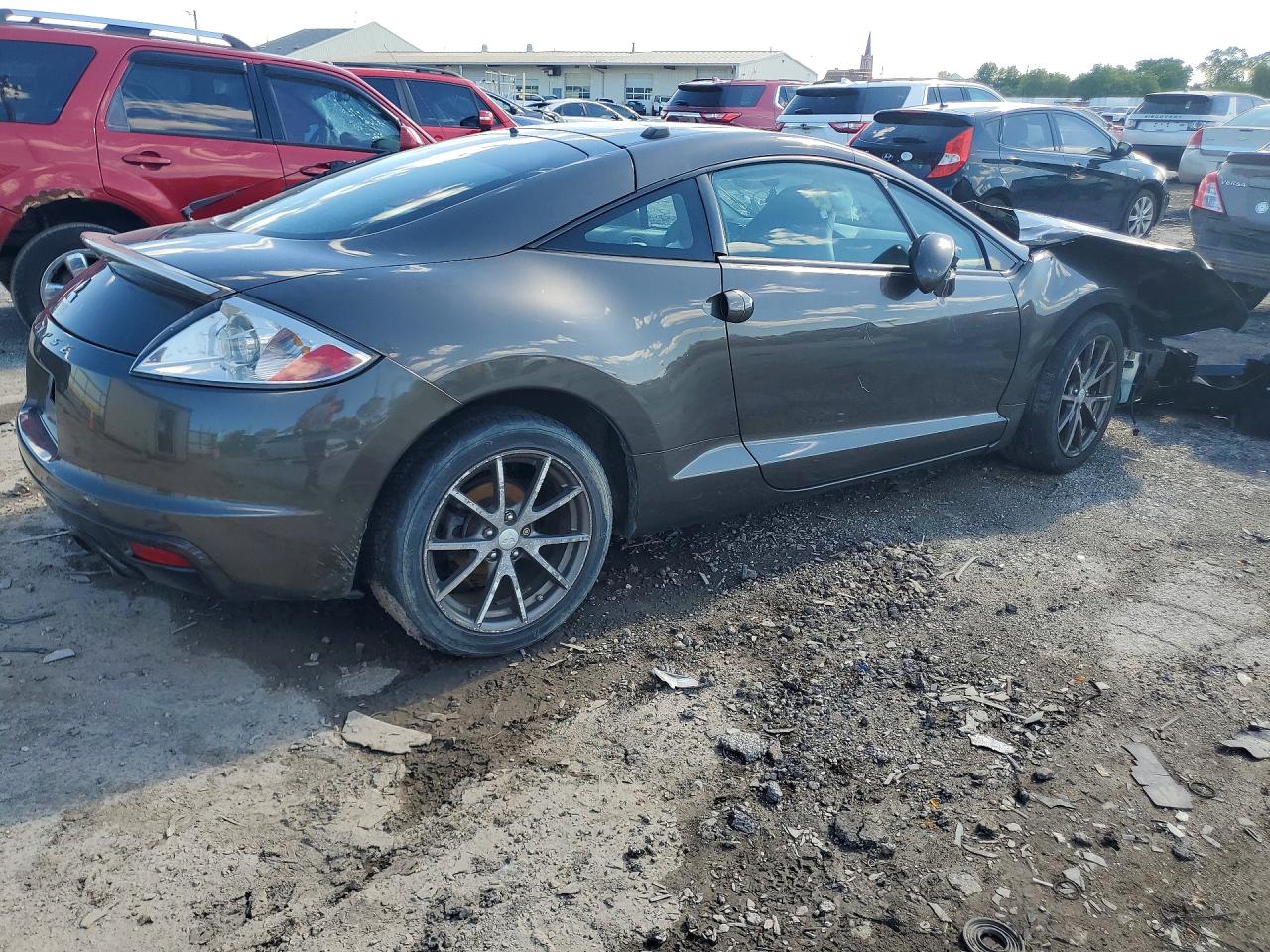 2011 Mitsubishi Eclipse Gs Sport Brown vin: 4A31K5DF9BE001595