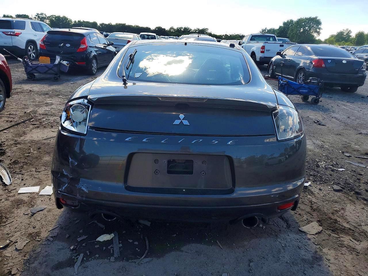 2011 Mitsubishi Eclipse Gs Sport Brown vin: 4A31K5DF9BE001595