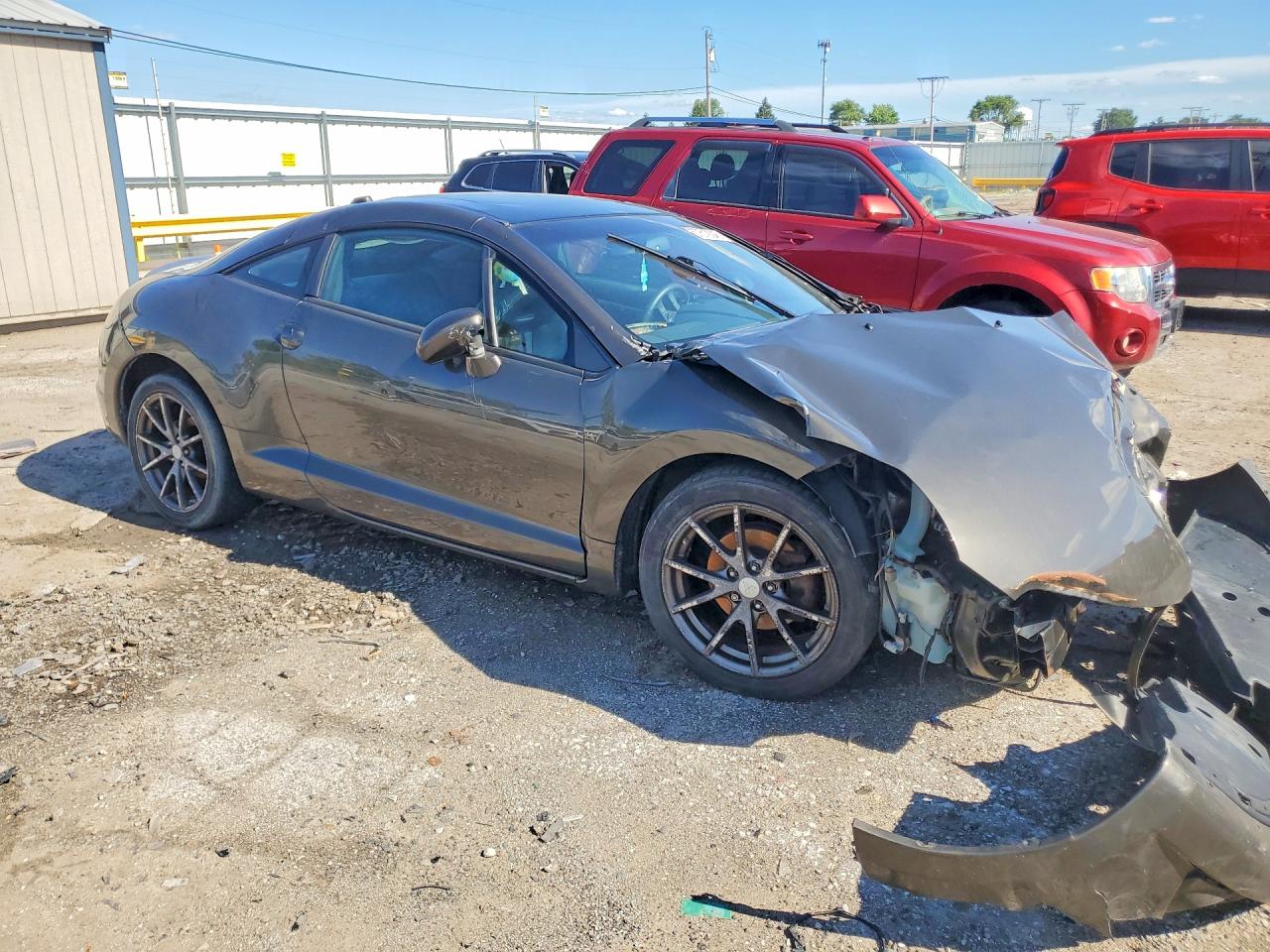 2011 Mitsubishi Eclipse Gs Sport Brown vin: 4A31K5DF9BE001595