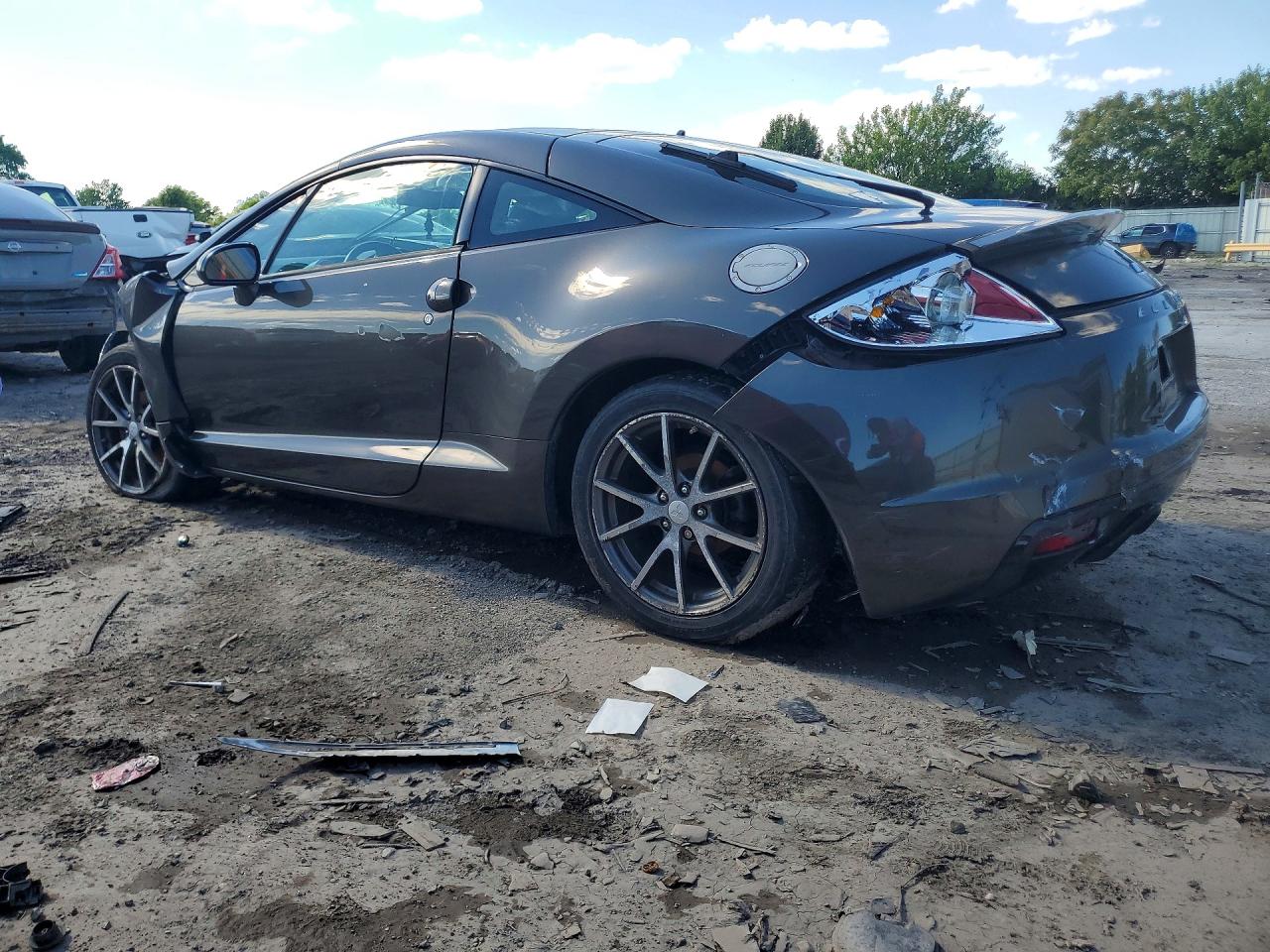 2011 Mitsubishi Eclipse Gs Sport Brown vin: 4A31K5DF9BE001595