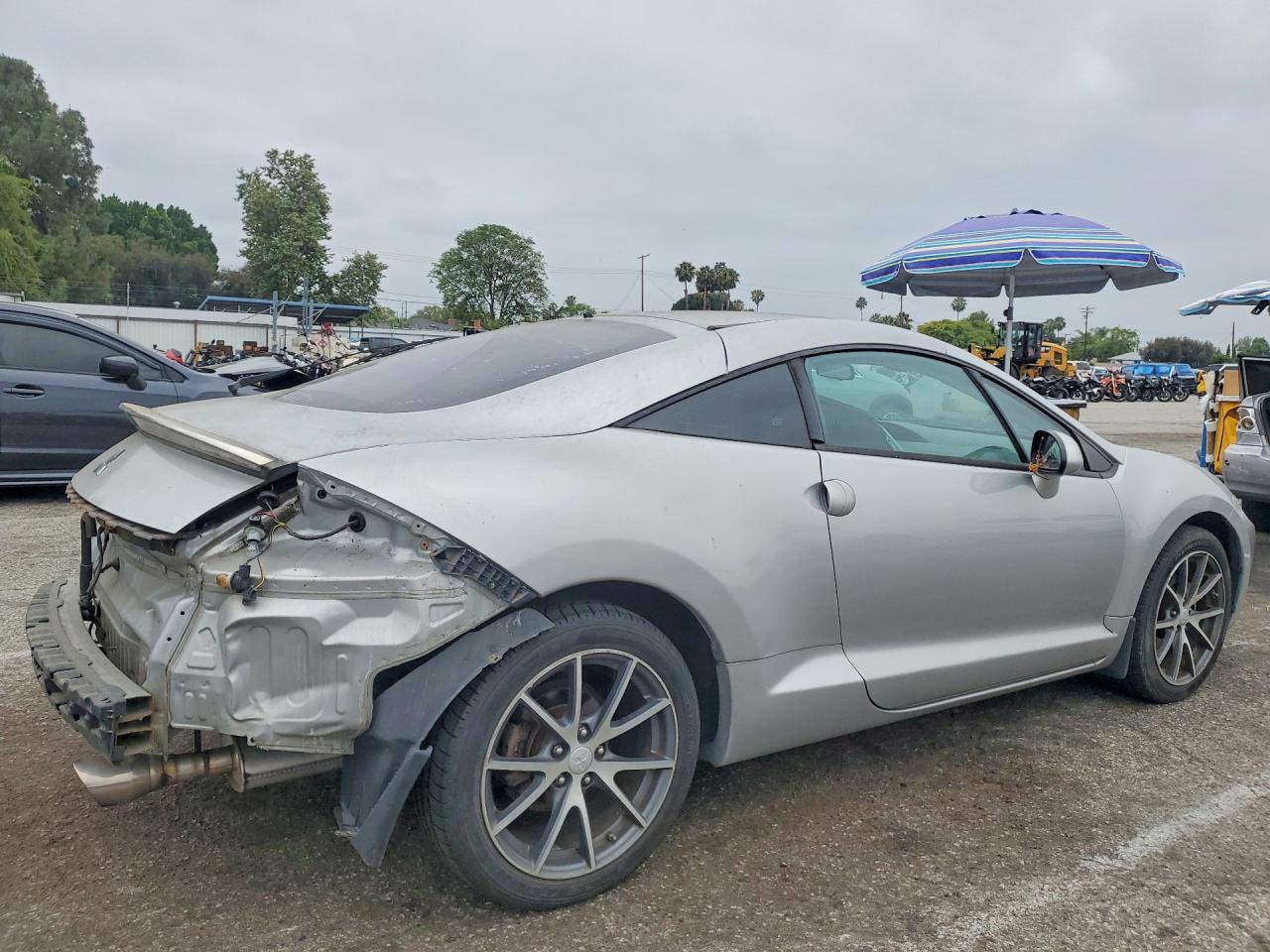 2012 Mitsubishi Eclipse Gs Sport Silver vin: 4A31K5DF9CE008340