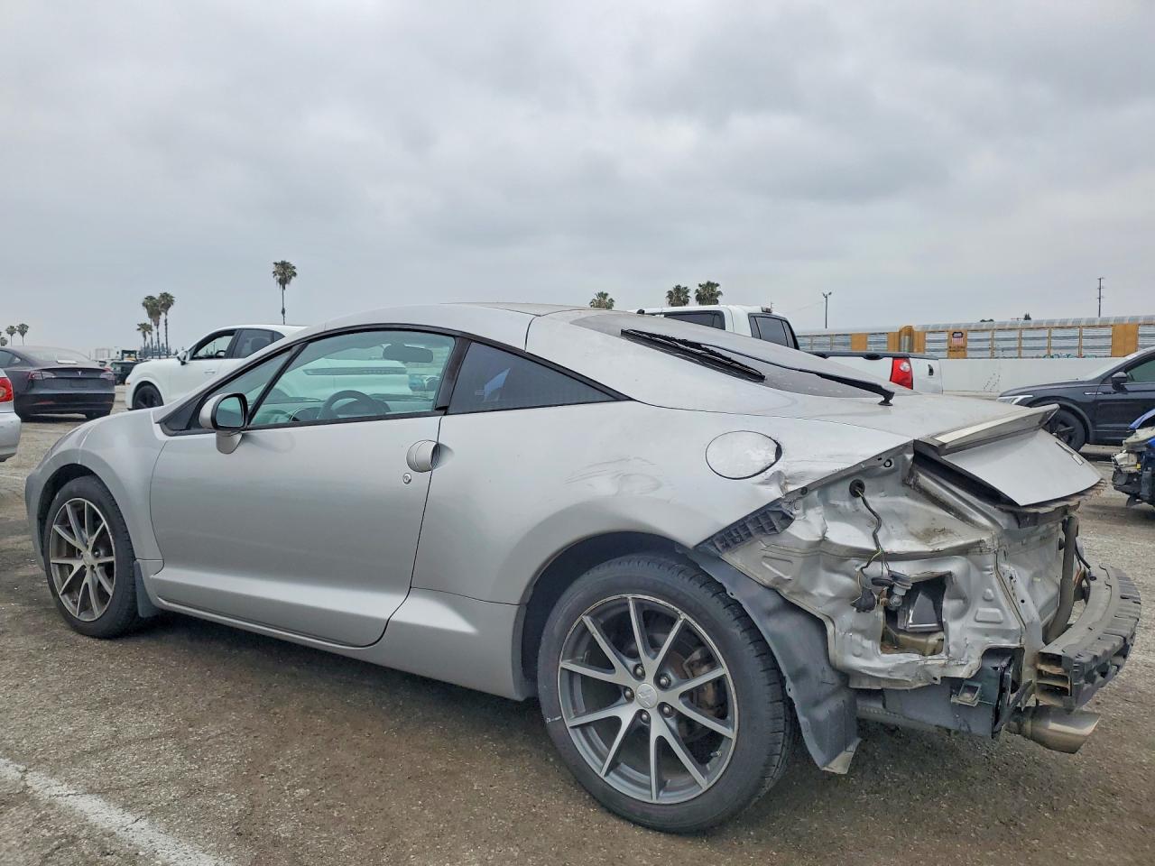 2012 Mitsubishi Eclipse Gs Sport Silver vin: 4A31K5DF9CE008340