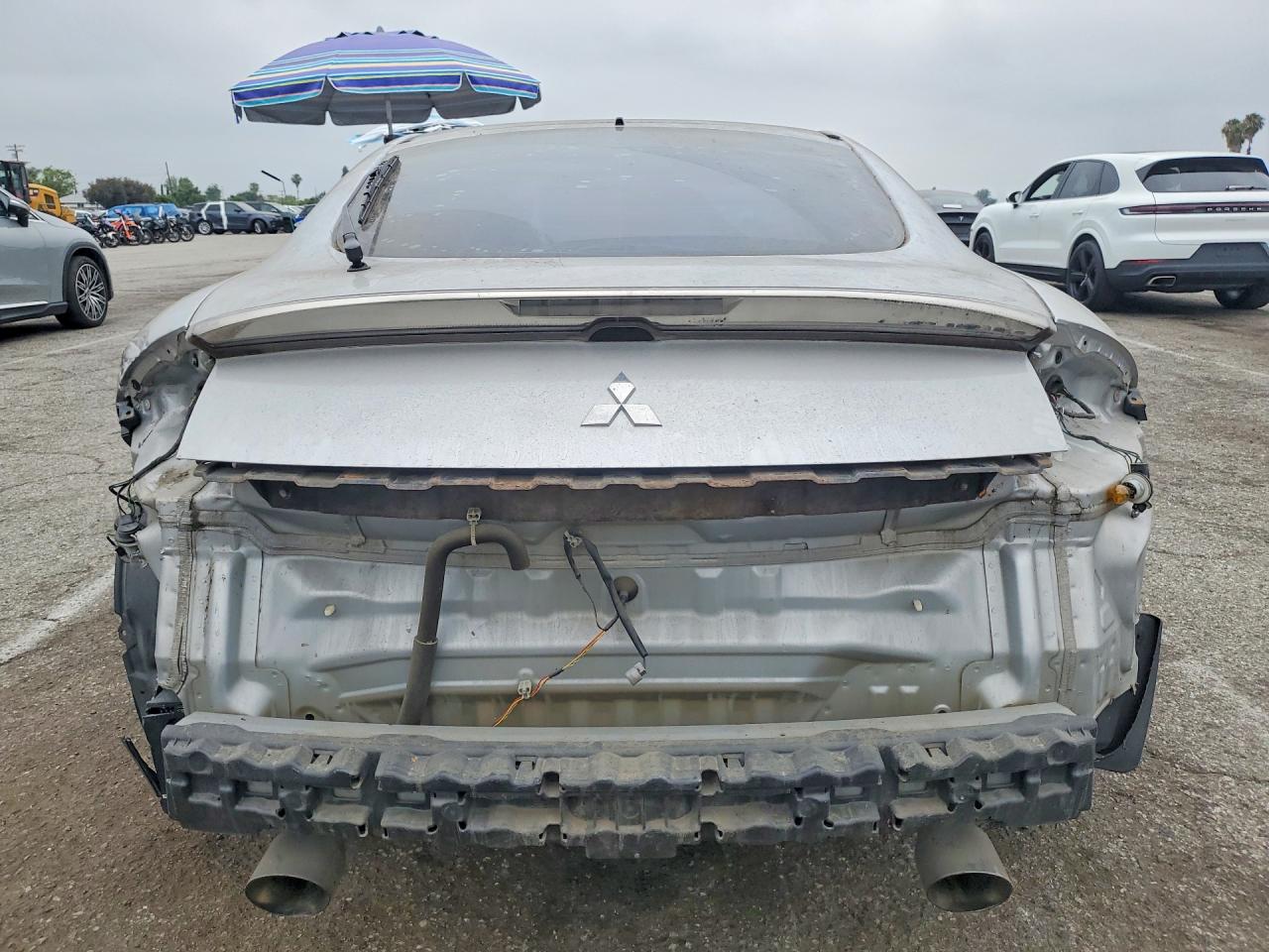 2012 Mitsubishi Eclipse Gs Sport Silver vin: 4A31K5DF9CE008340