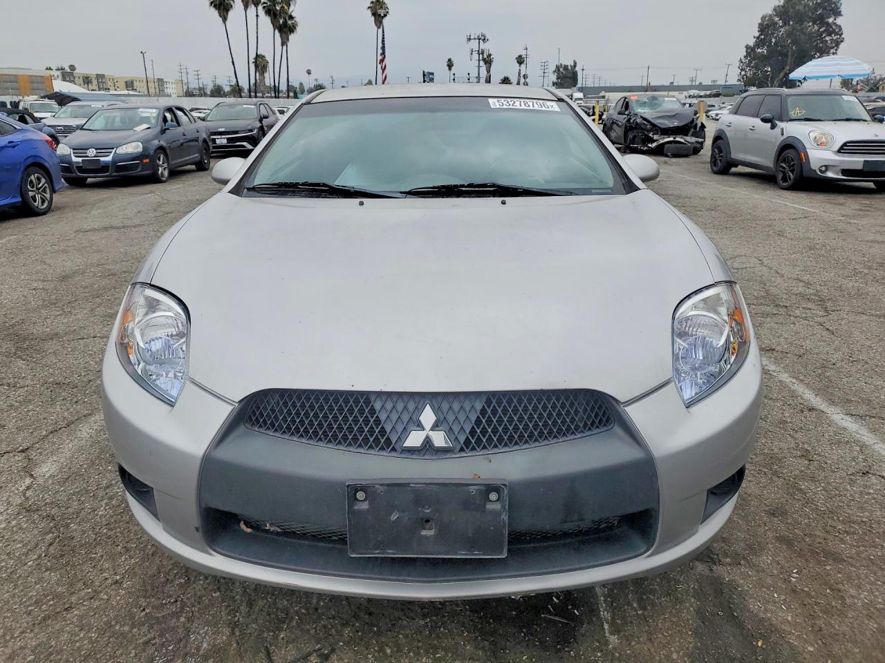 2012 Mitsubishi Eclipse Gs Sport Silver vin: 4A31K5DF9CE008340
