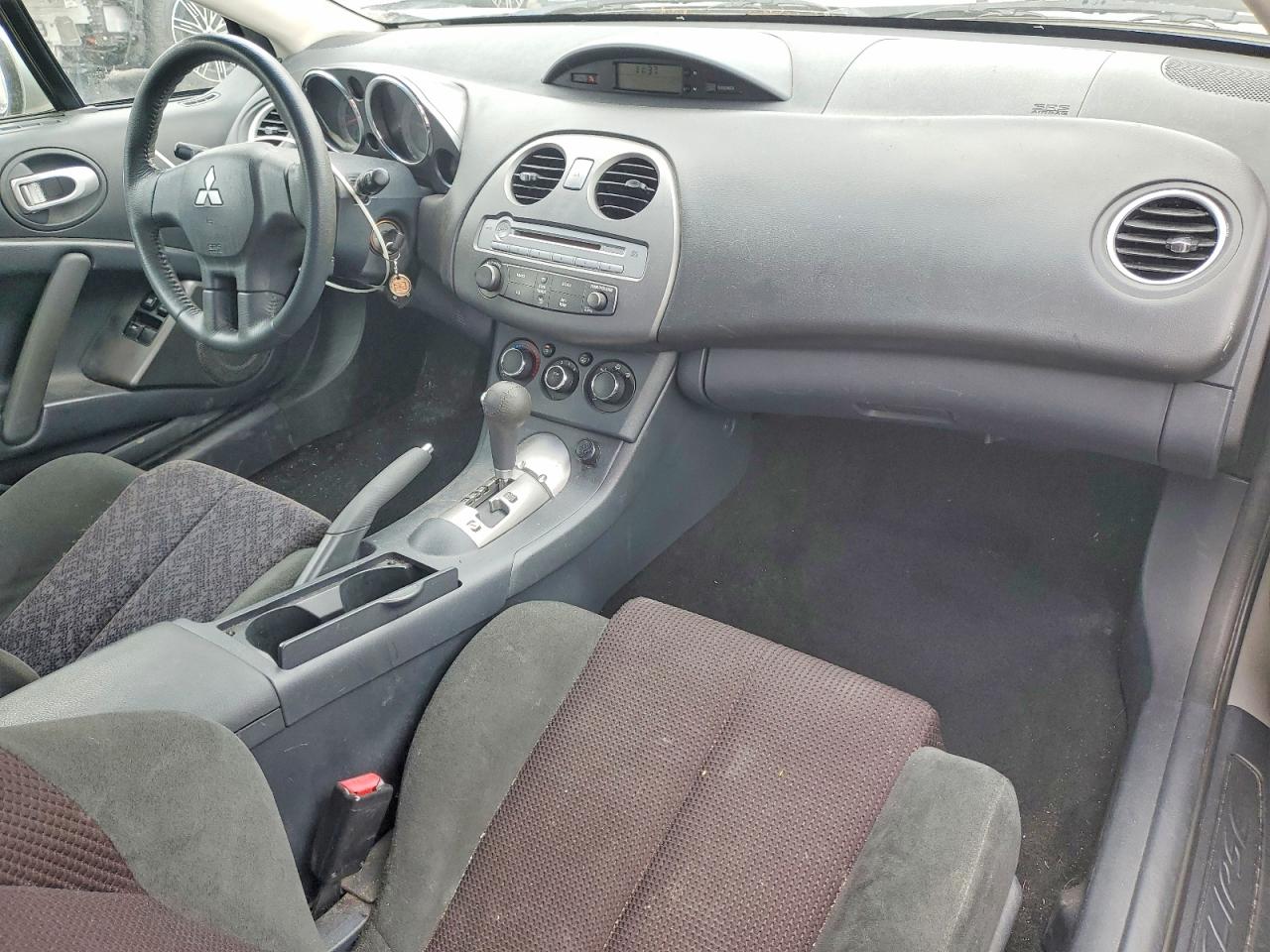 2012 Mitsubishi Eclipse Gs Sport Silver vin: 4A31K5DF9CE008340