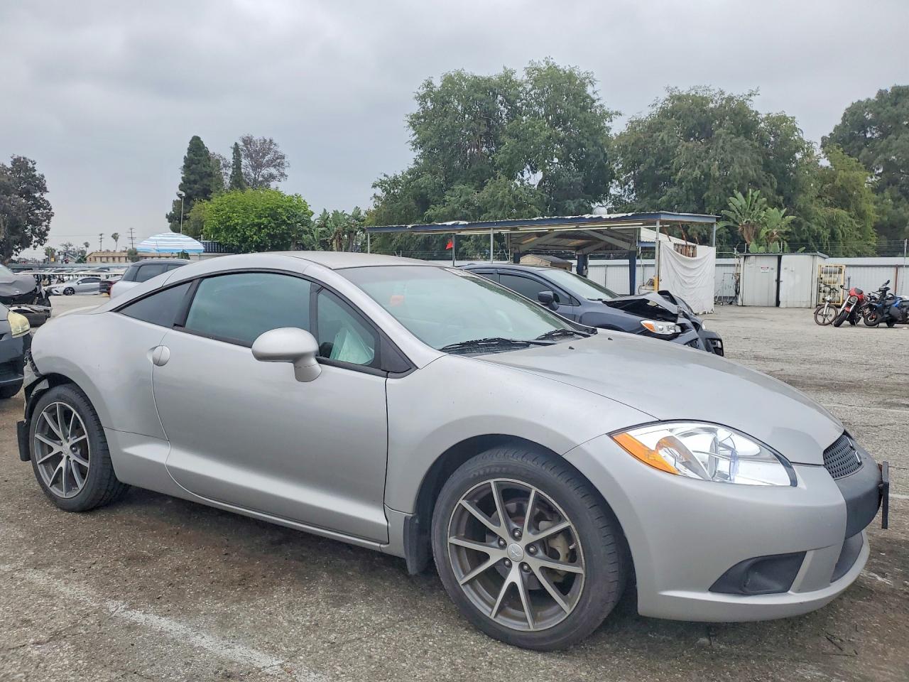 2012 Mitsubishi Eclipse Gs Sport Silver vin: 4A31K5DF9CE008340