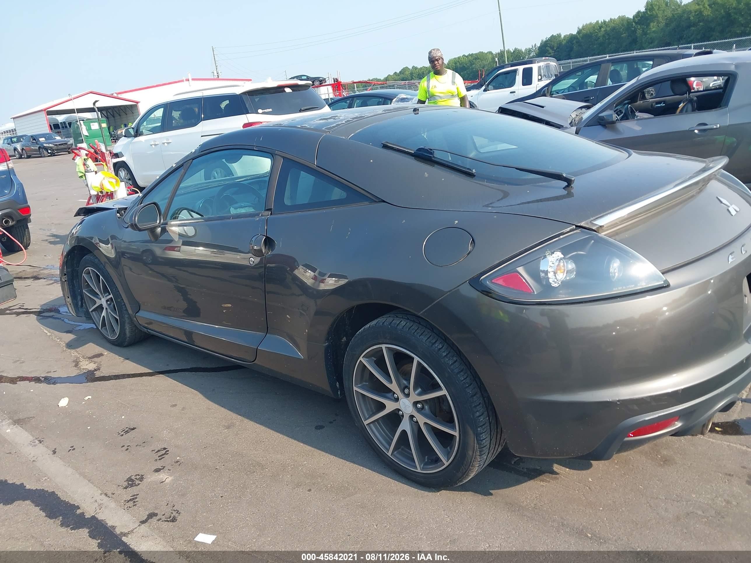 2011 Mitsubishi Eclipse Gs/gs Sport Gray vin: 4A31K5DFXBE001038